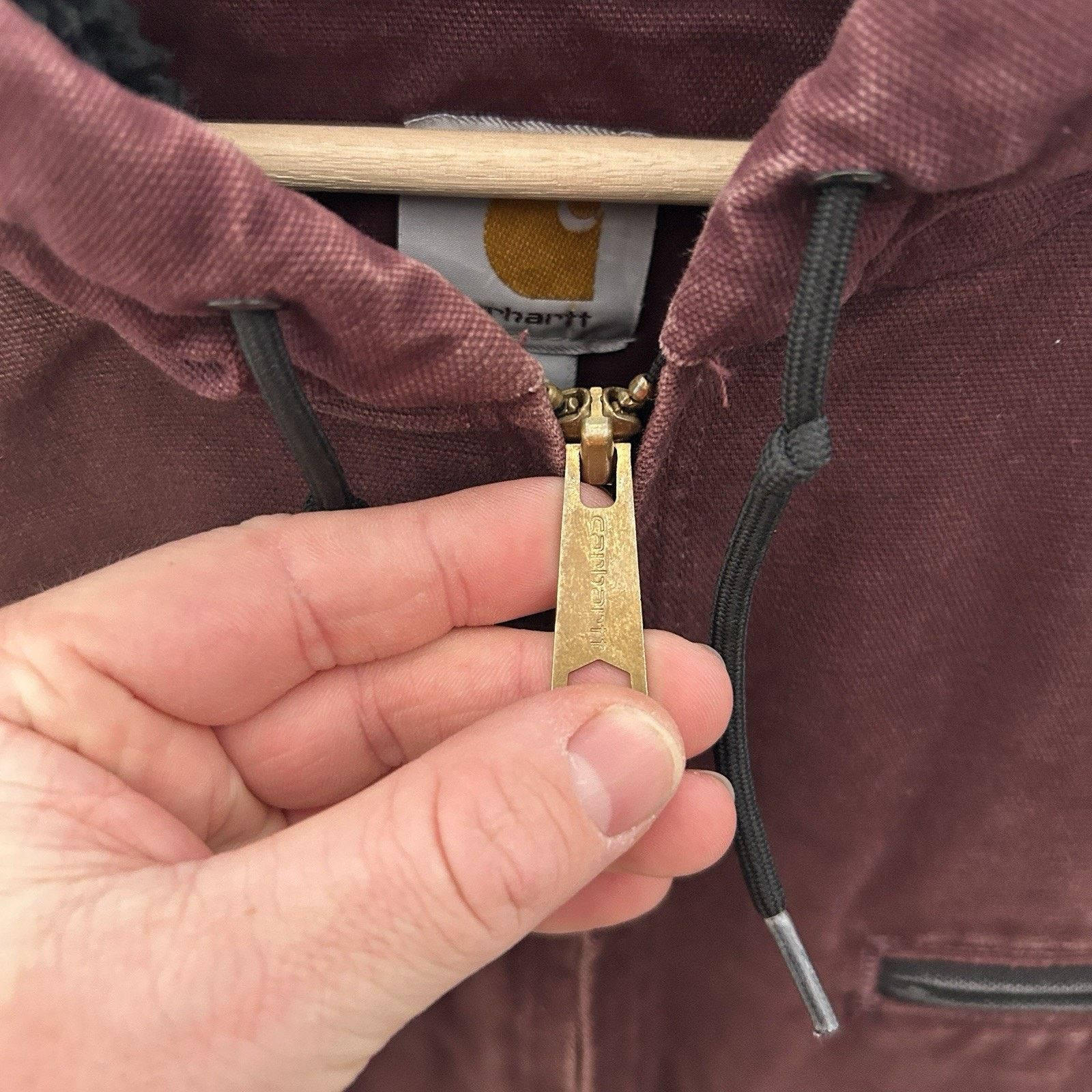 Carhartt Carhartt Sherpa-Lined Hooded Detroit Jacket “Port Heather” Size US XL / EU 56 / 4 - 14 Thumbnail