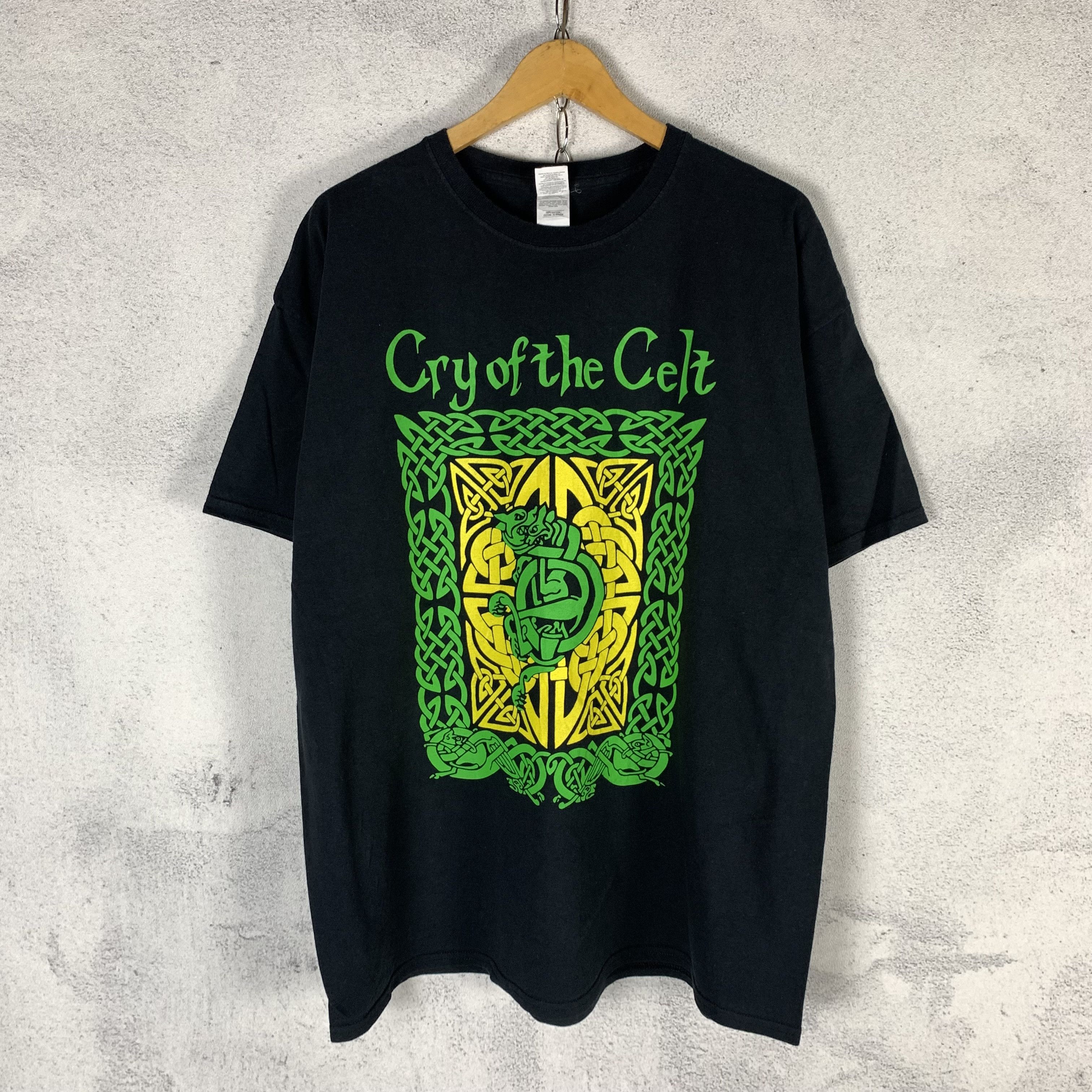 Band Tees Cry Of The Celt - Ferocious Dog Tshirt Size US XXL / EU 58 / 5 - 1 Thumbnail