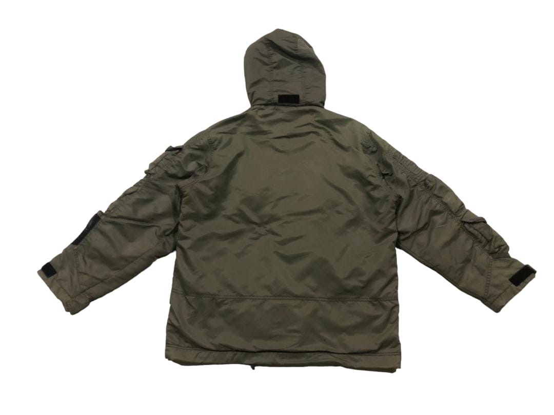 Airwalk × Japanese Brand Airwalk Nylon Cargo Jacket Rare Design Sunfaded Size US M / EU 48-50 / 2 - 2 Thumbnail