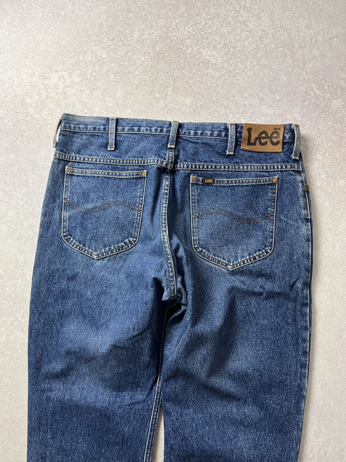 Lee VTG 80s LEE RIDERS WASH JEANS MEN'S Size US 38 / EU 54 - 6 Thumbnail