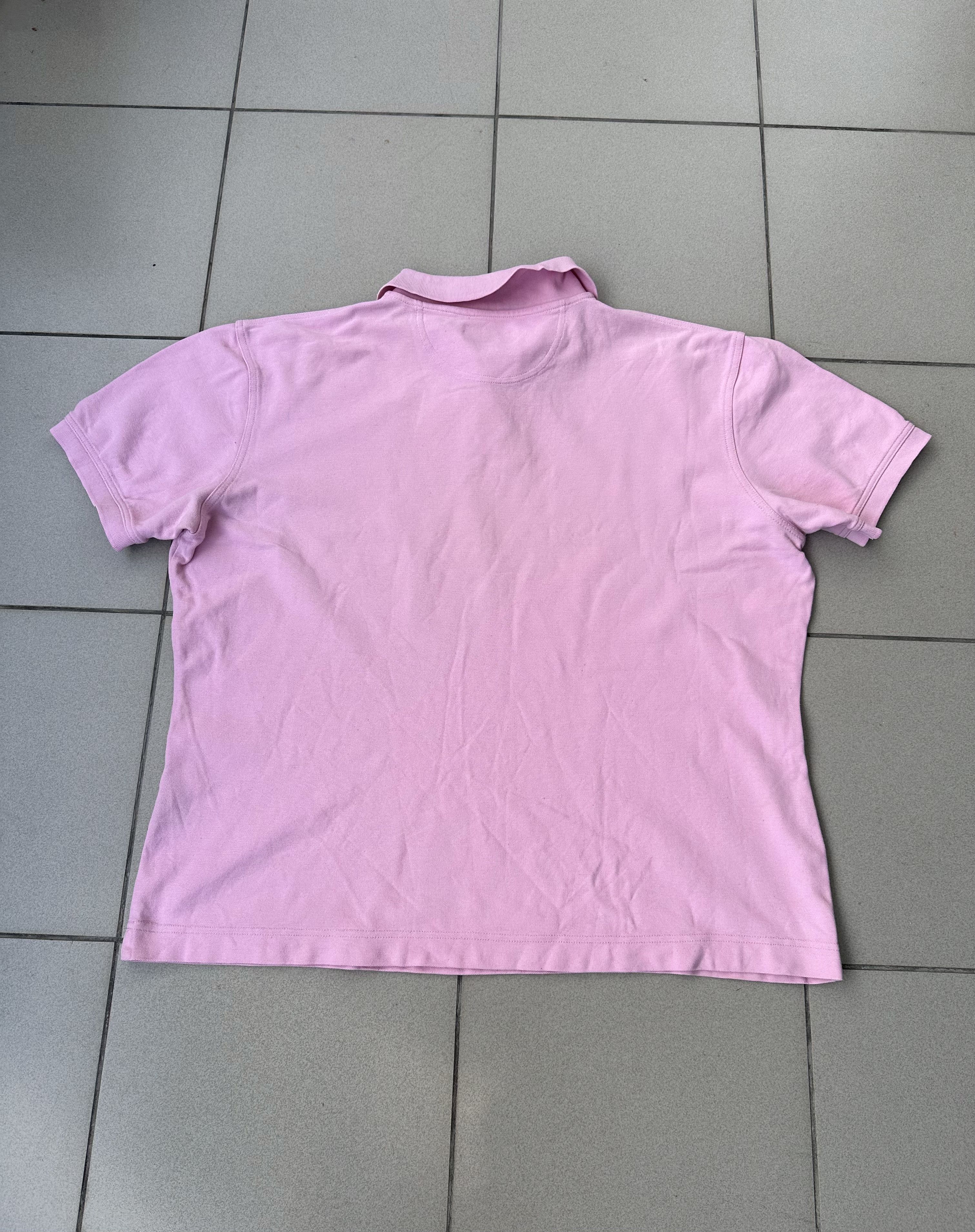 Barbour Barbour dusty pink polo casual tee Size US XL / EU 56 / 4 - 8 Thumbnail