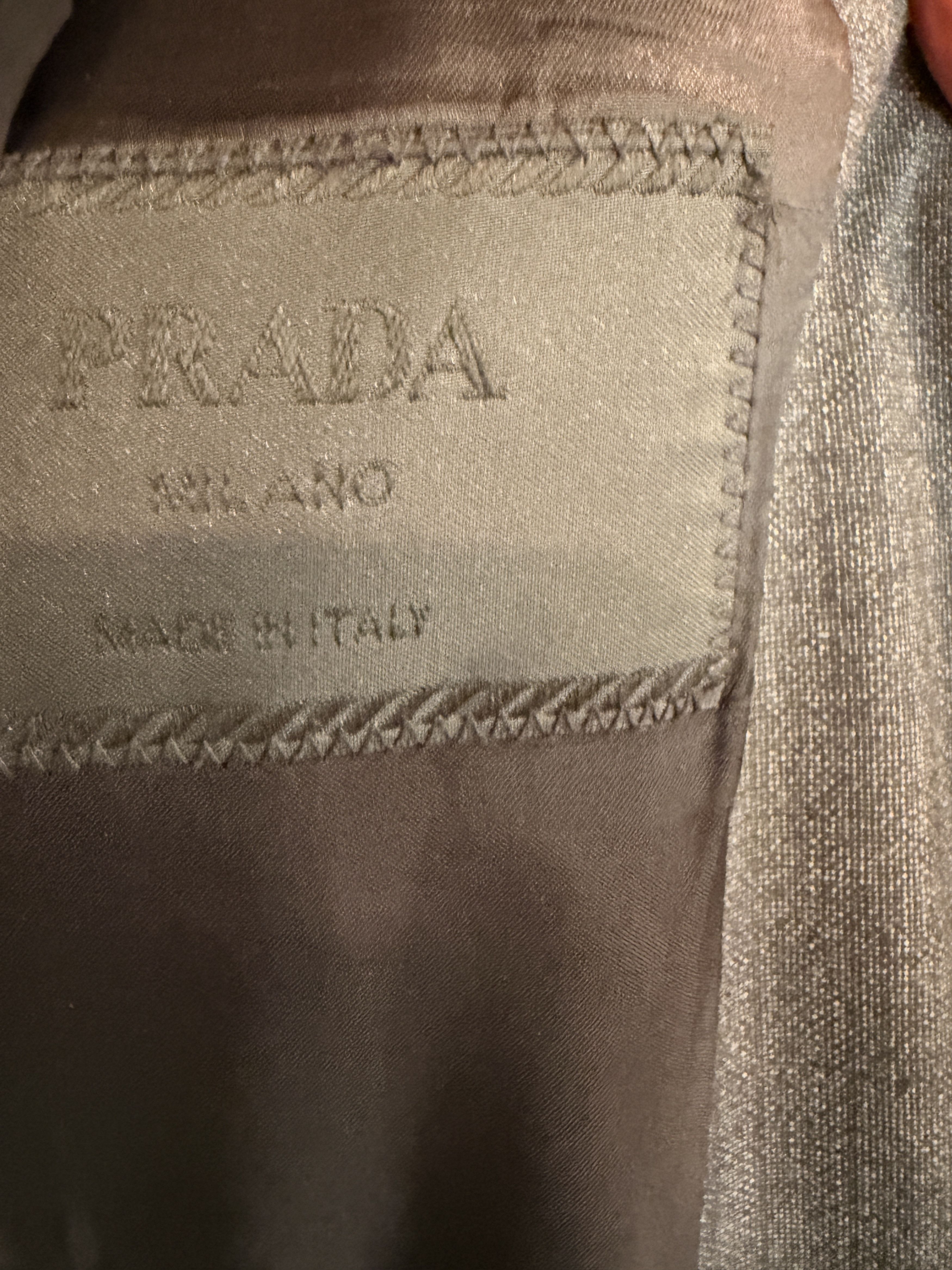 Prada Prada Men's Wool Suit Size 40R - 3 Thumbnail