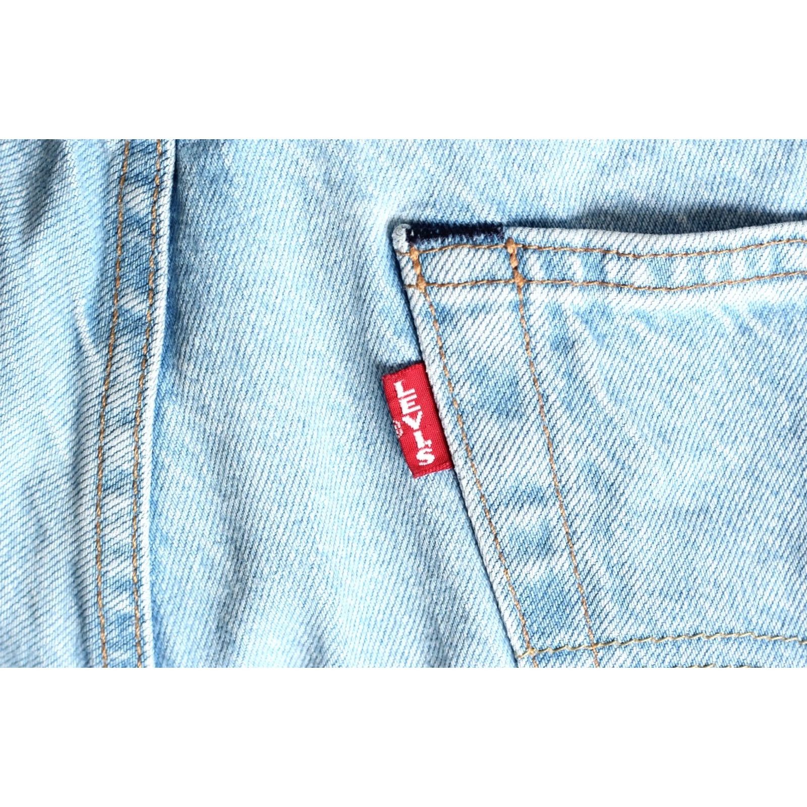Levi's VINTAGE LEVI’S 501 PREMIUM Big E Jeans Men W31 L30 Regular Straight DZ6195 Size US 31 - 5 Thumbnail