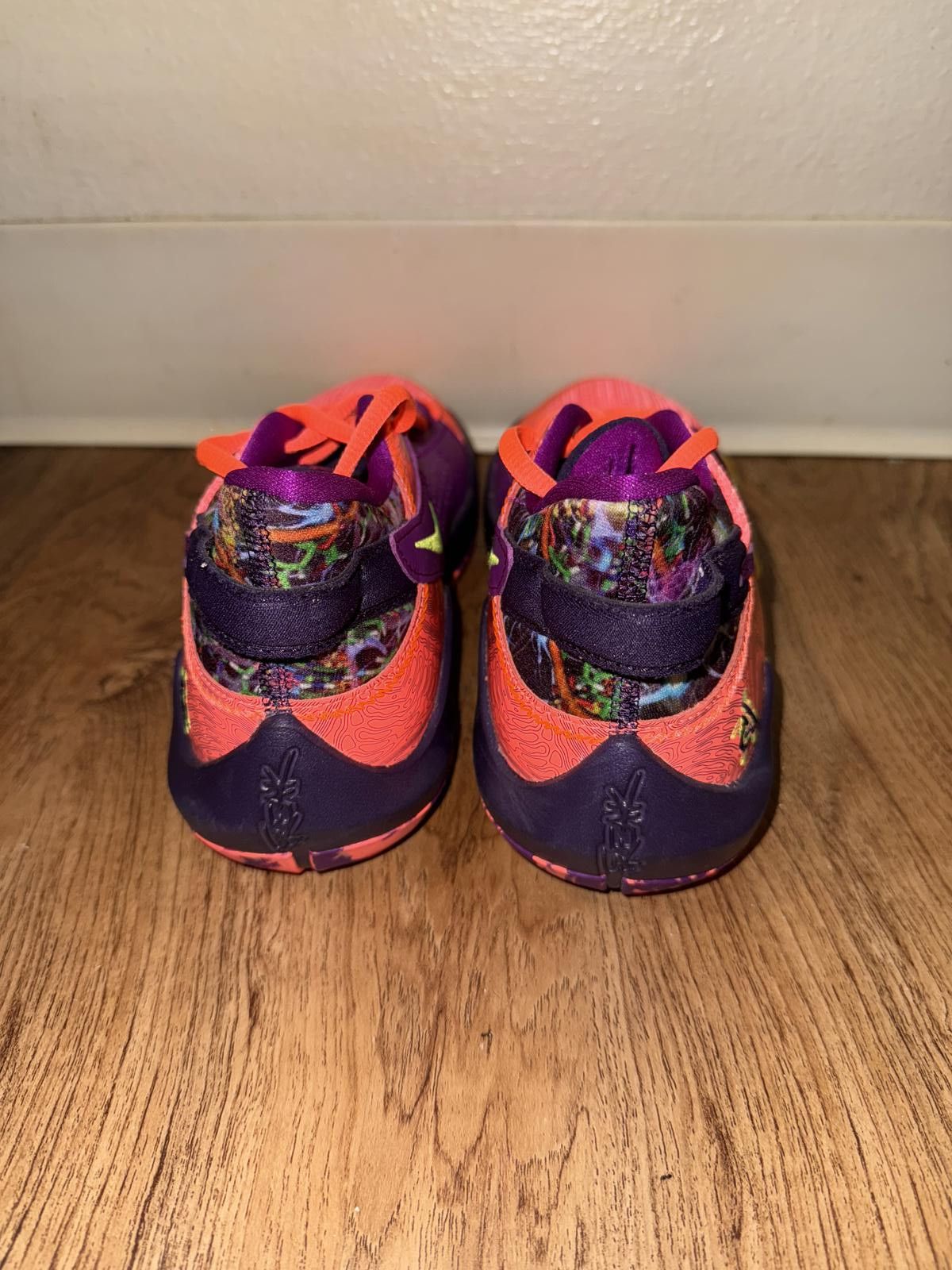Nike Nike Zoom Freak 2 SE Bright Mango (Gs) Giannis Size US 5.5 / EU 38 - 4 Thumbnail