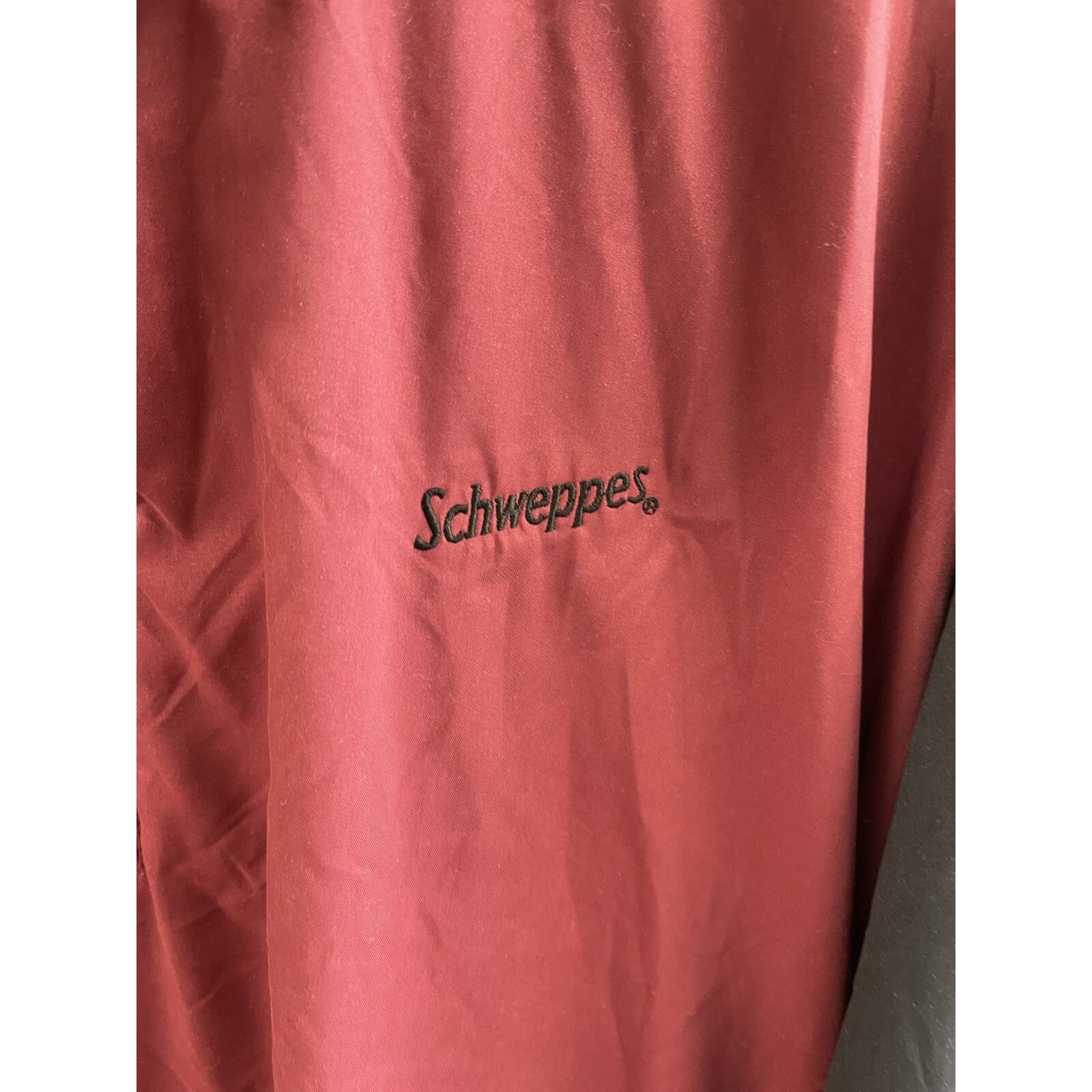 Nike VTG 90S Y2K RARE SCHWEPPES DR PEPPER NIKE GOLF PROMO CLIMAFI Size US XL / EU 56 / 4 - 2 Thumbnail