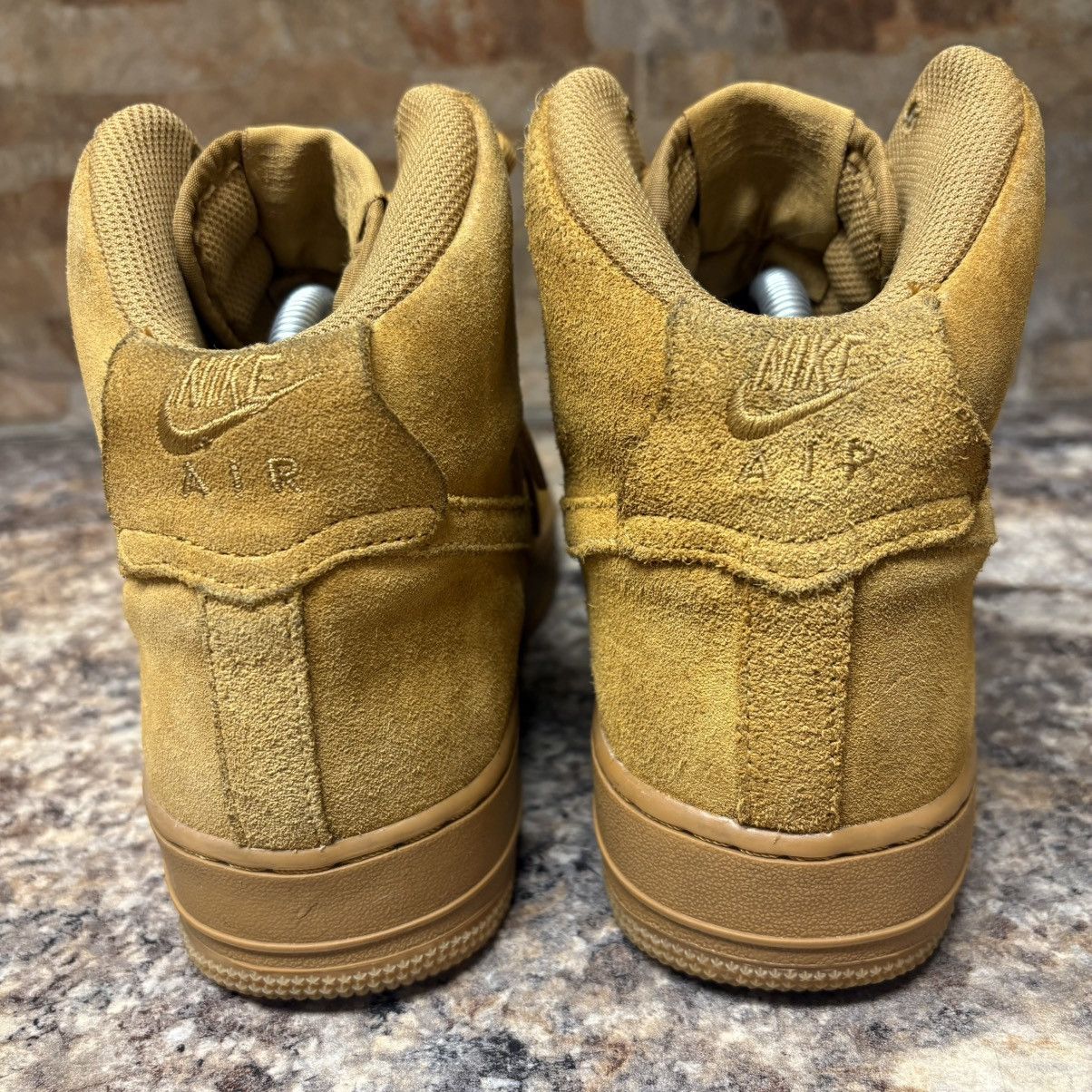 Nike Nike Air Force 1 Hi Wheat Size 7 Size US 7 / EU 40 - 5 Thumbnail