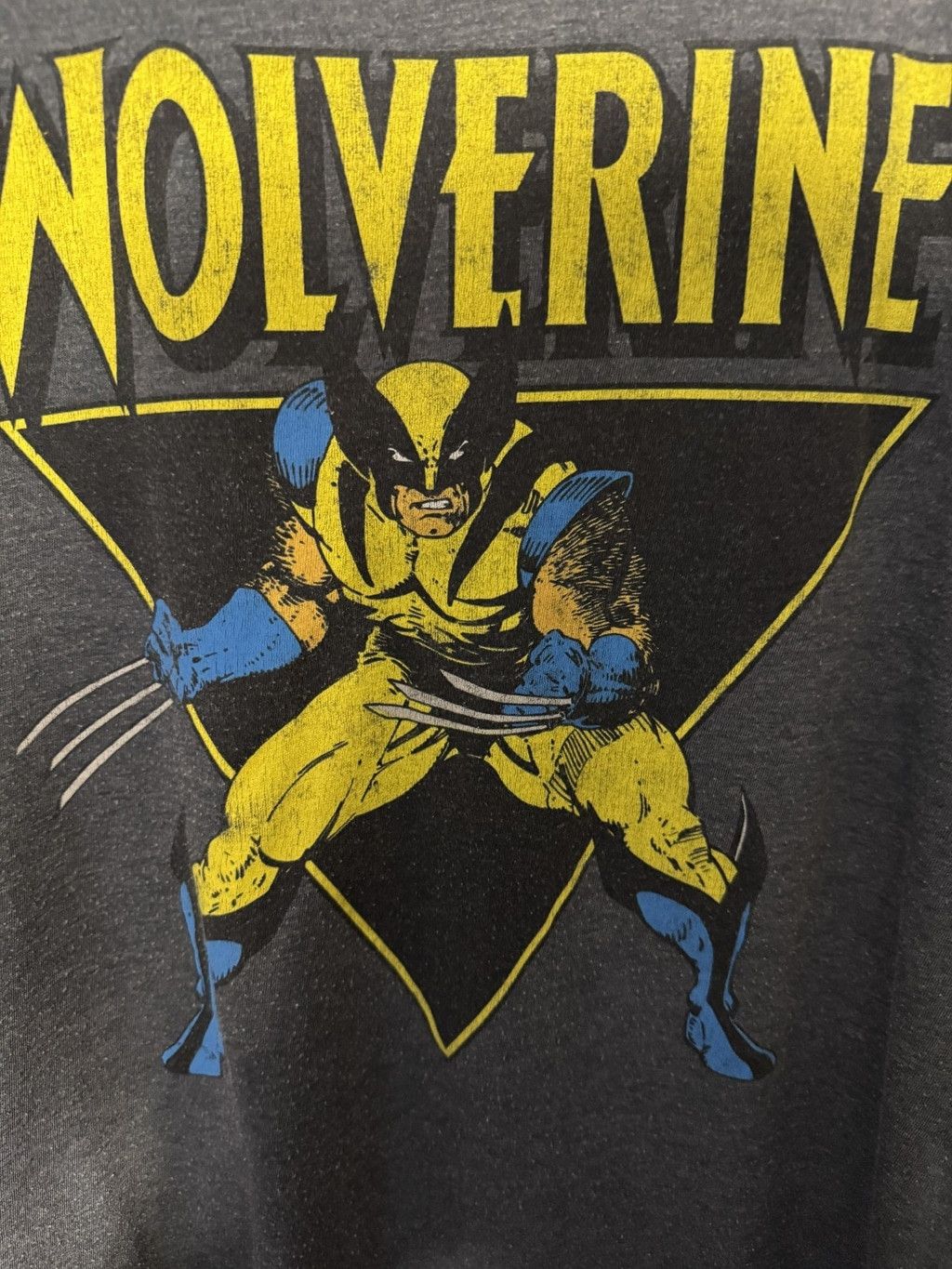 Marvel Comics Wolverine Comic Book X-Men Marvel T-shirt Men's Sz XXL Gray Size US XXL / EU 58 / 5 - 4 Thumbnail