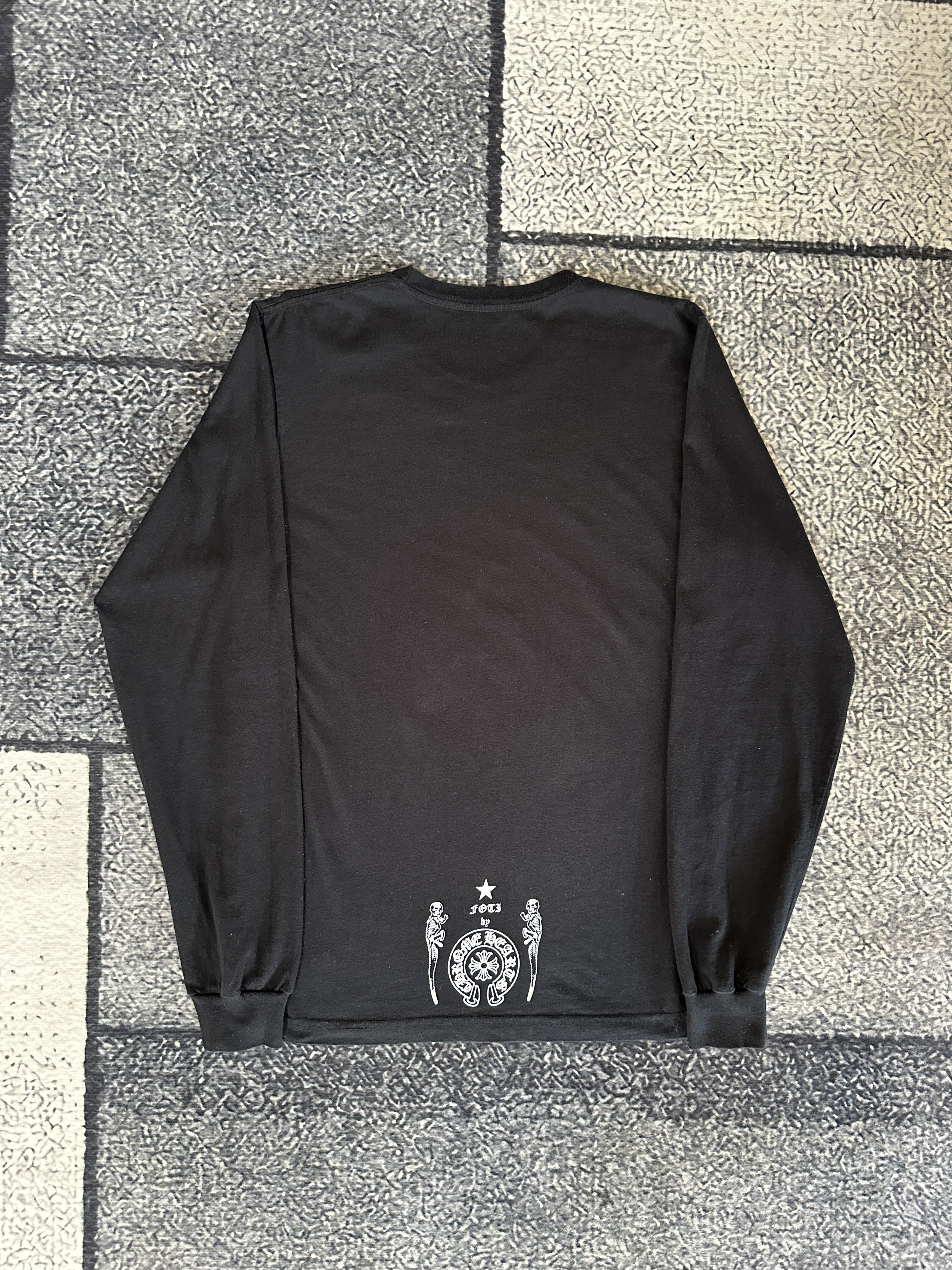 Chrome Hearts Chrome Hearts Foti Skippy Keyhole Size US M / EU 48-50 / 2 - 3 Thumbnail