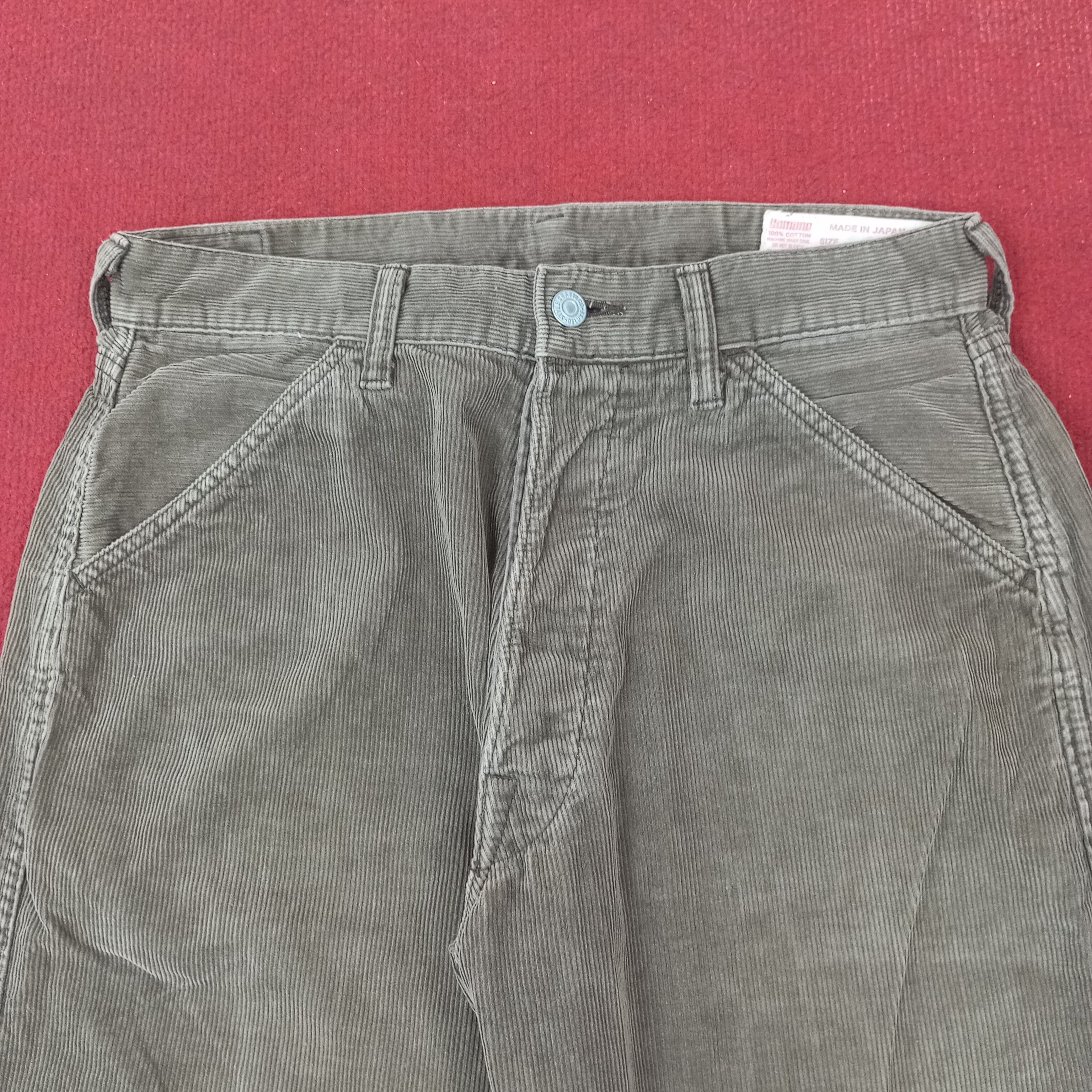 Evisu Evisu Streetwear Custom Daicock Velvet Pants c217n1 dp1 Size US 30 / EU 46 - 5 Thumbnail
