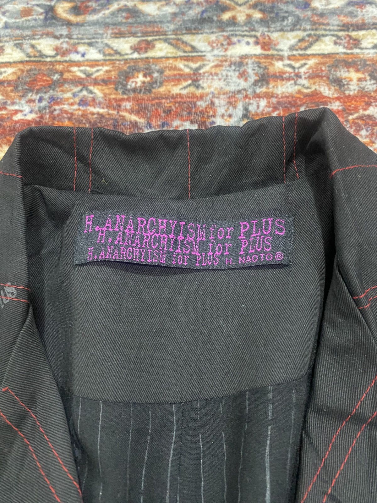 If Six Was Nine H.Anarchyism Plus H.Naoto Punk Skull Cotton Jacket Size US S / EU 44-46 / 1 - 12 Thumbnail