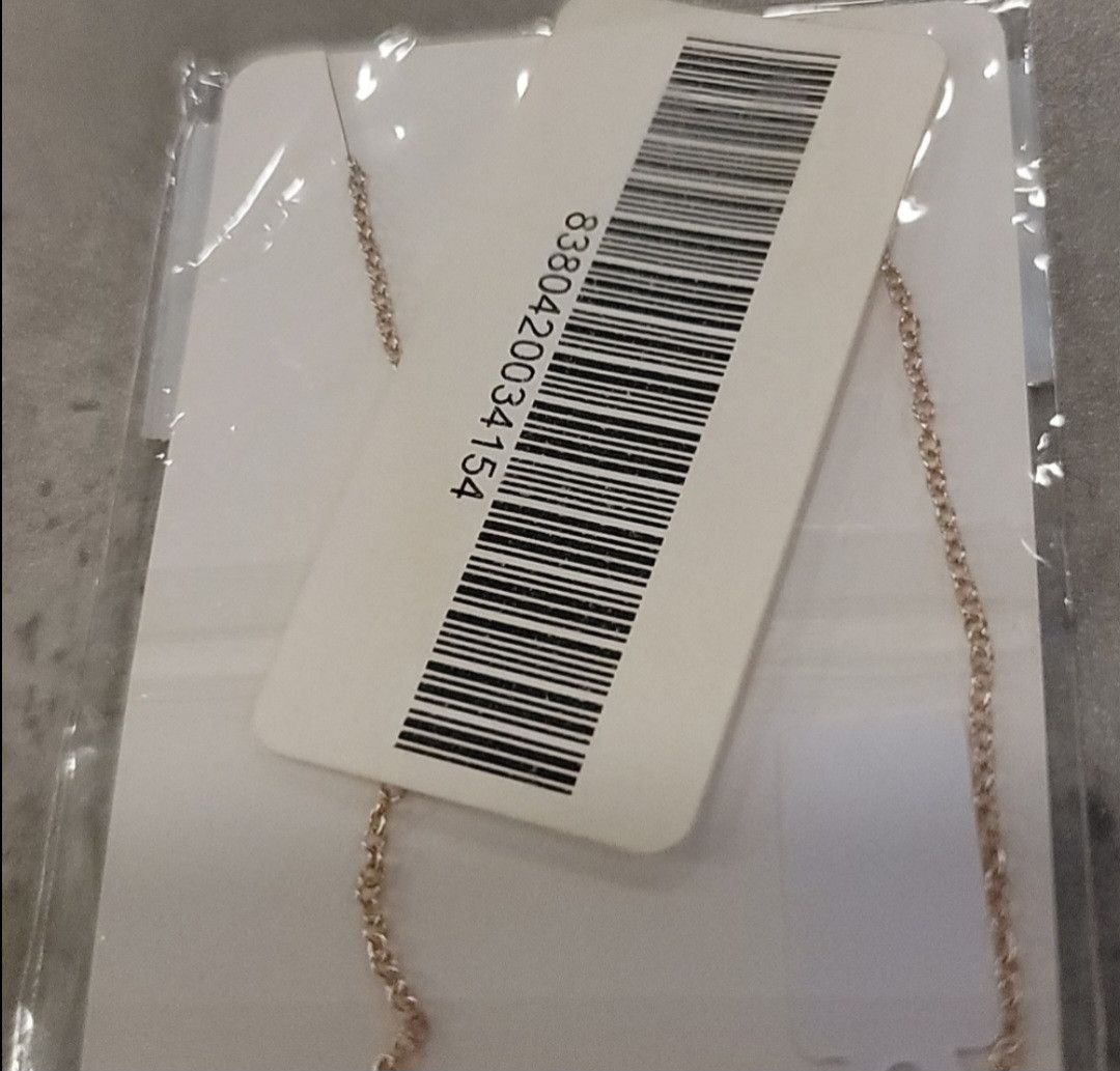 Other NIP 14KT Rose Gold Plated Sterling Silver Snowflake Necklace Size ONE SIZE - 2 Thumbnail