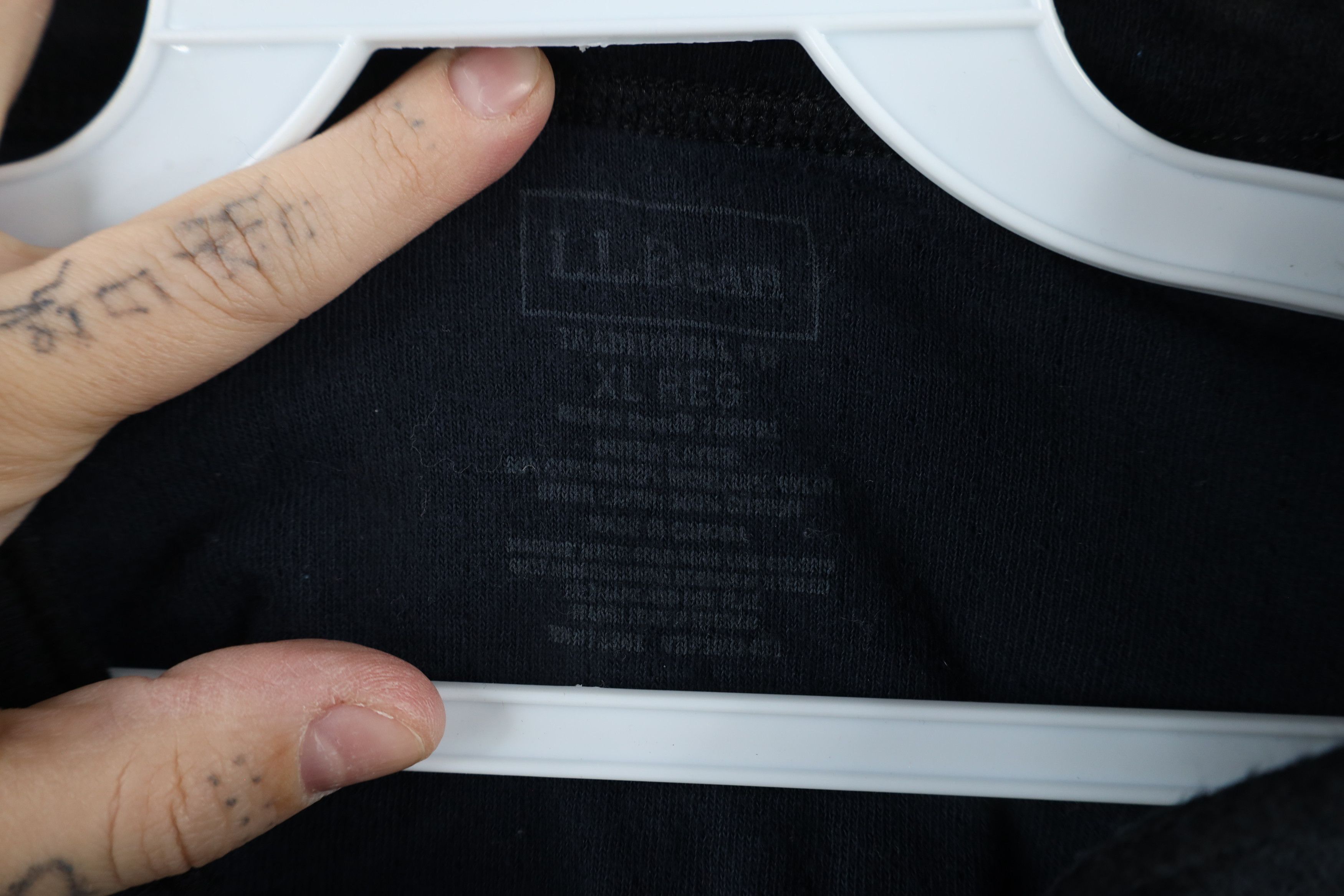 L.L. Bean × Vintage Vintage LL Bean Driver Wool Blend Henley T-Shirt Black Size US XL / EU 56 / 4 - 6 Thumbnail