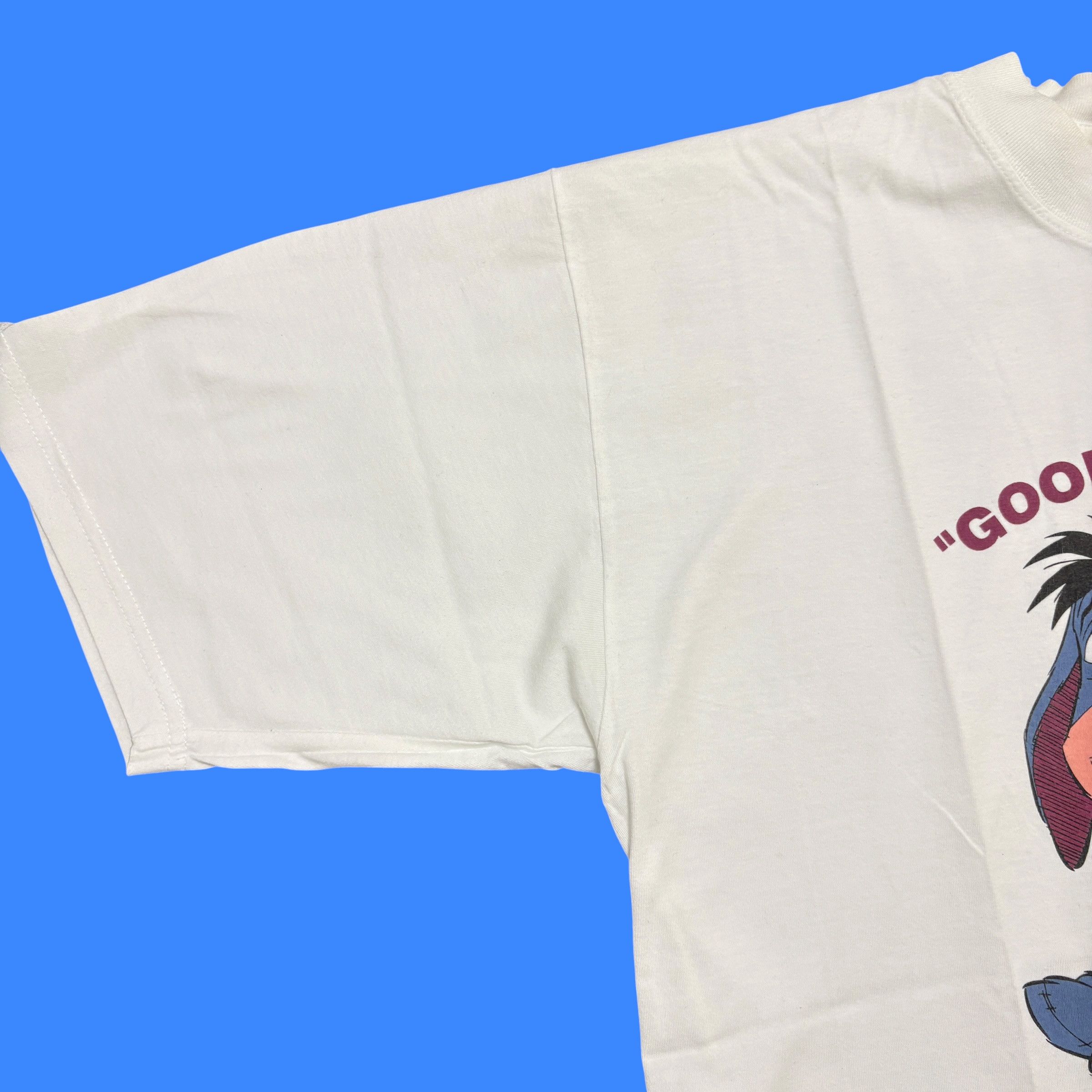 Disney Vintage Eeyore Shirt 90s Humor Funny Cartoon Winnie The Pooh Size US L / EU 52-54 / 3 - 8 Thumbnail