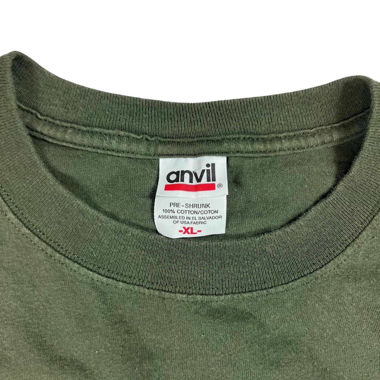 Anvil × Vintage Vintage Y2K This Moment In Black History tee (XL) Size US XL / EU 56 / 4 - 6 Thumbnail
