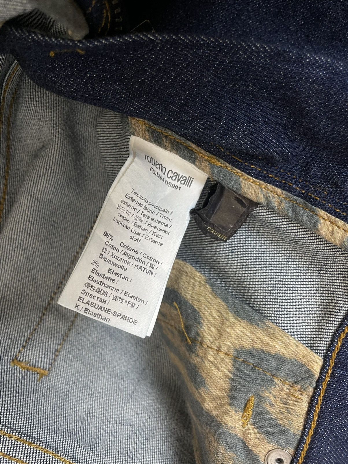 Roberto Cavalli Roberto Cavalli jeans Size US 32 / EU 48 - 9 Thumbnail
