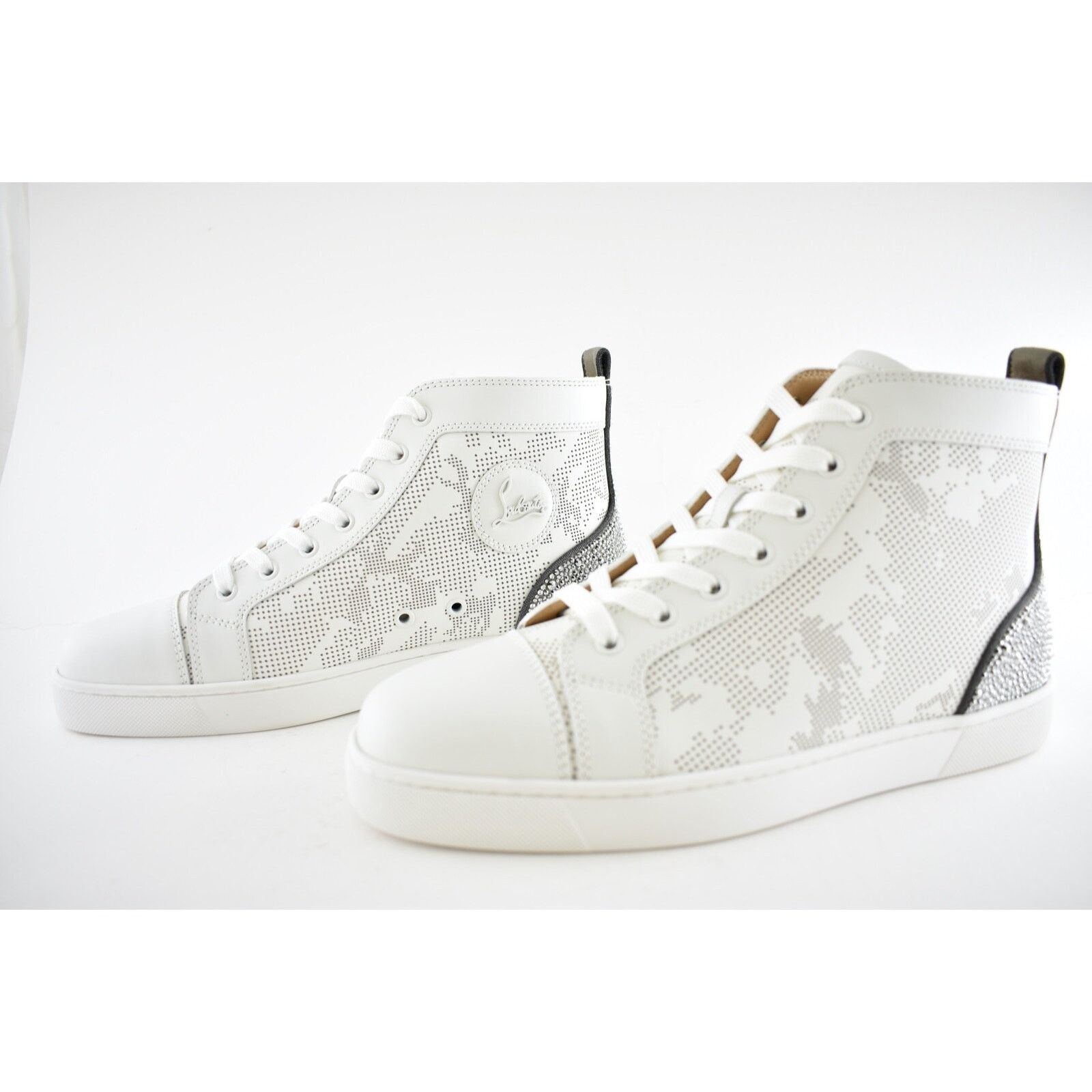 Christian Louboutin Christian Louboutin Mens Louis Calf High Top Sneaker 46 13 Size US 13 / EU 46 - 9 Thumbnail