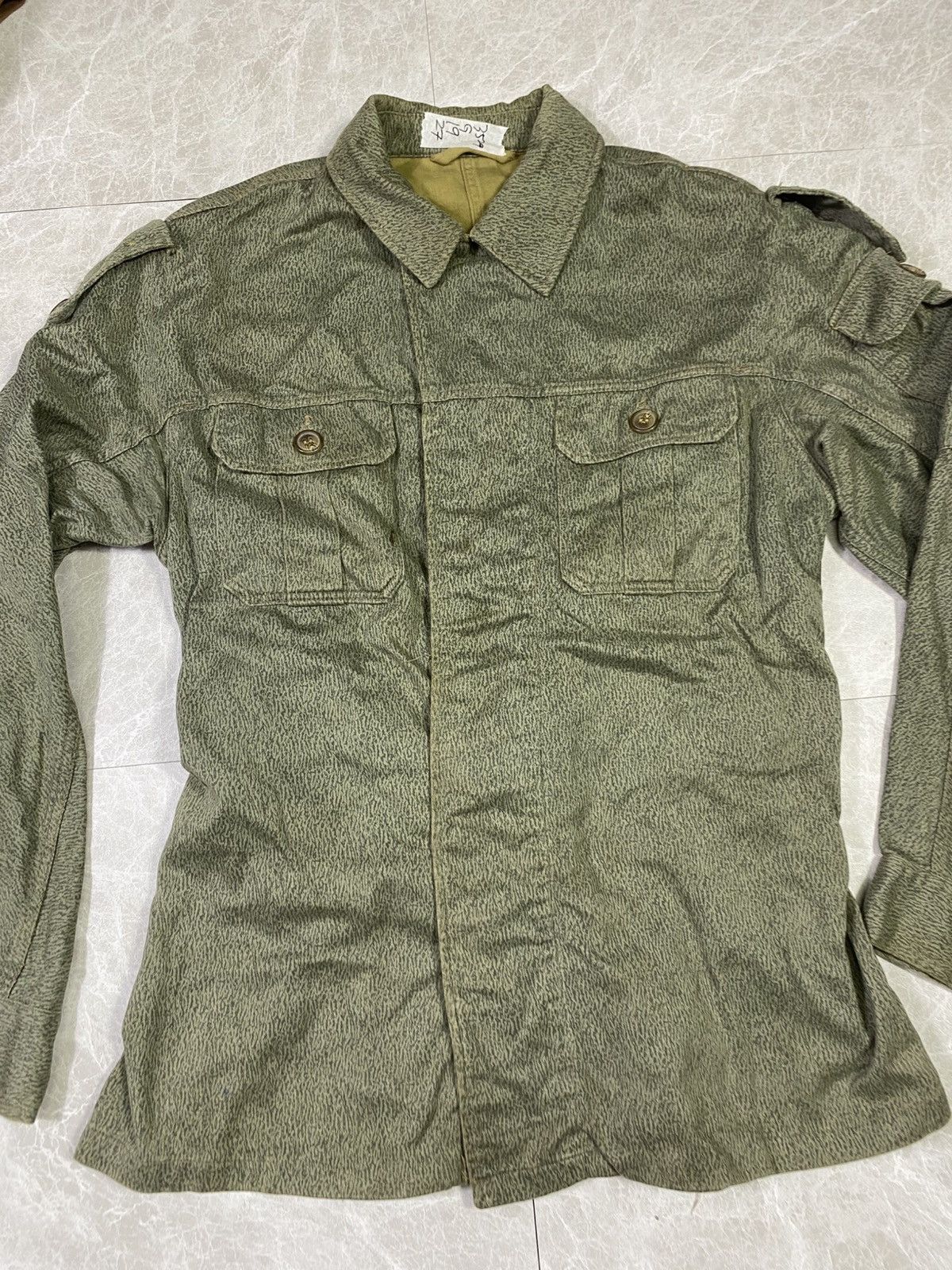 Vintage Vintage army 1971 size M 3529 Size US M / EU 48-50 / 2 - 1 Thumbnail