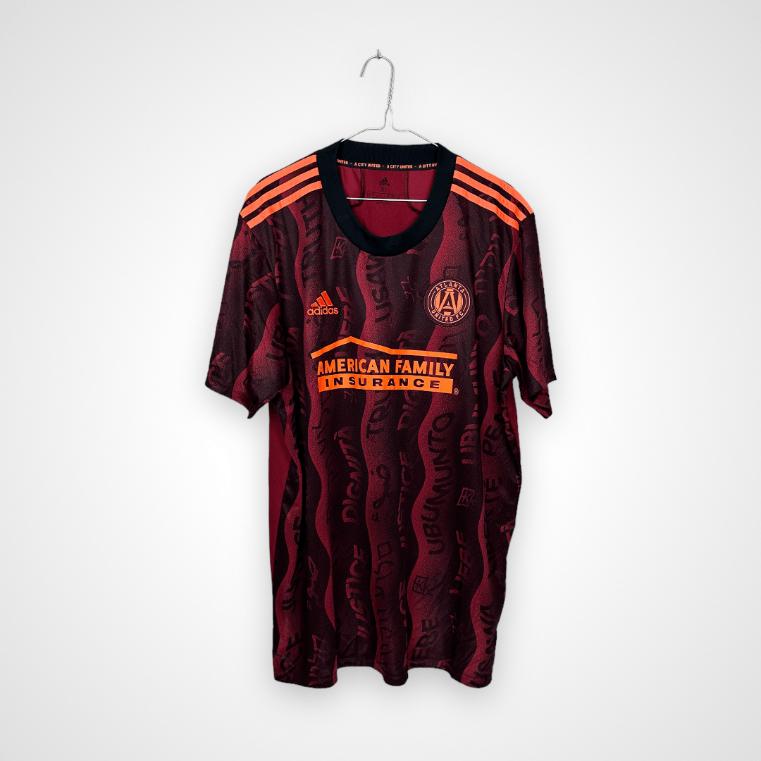 Adidas Atlanta United FC 2021/23 Third [XL] Football Soccer Jersey Size US XL / EU 56 / 4 - 1 Thumbnail