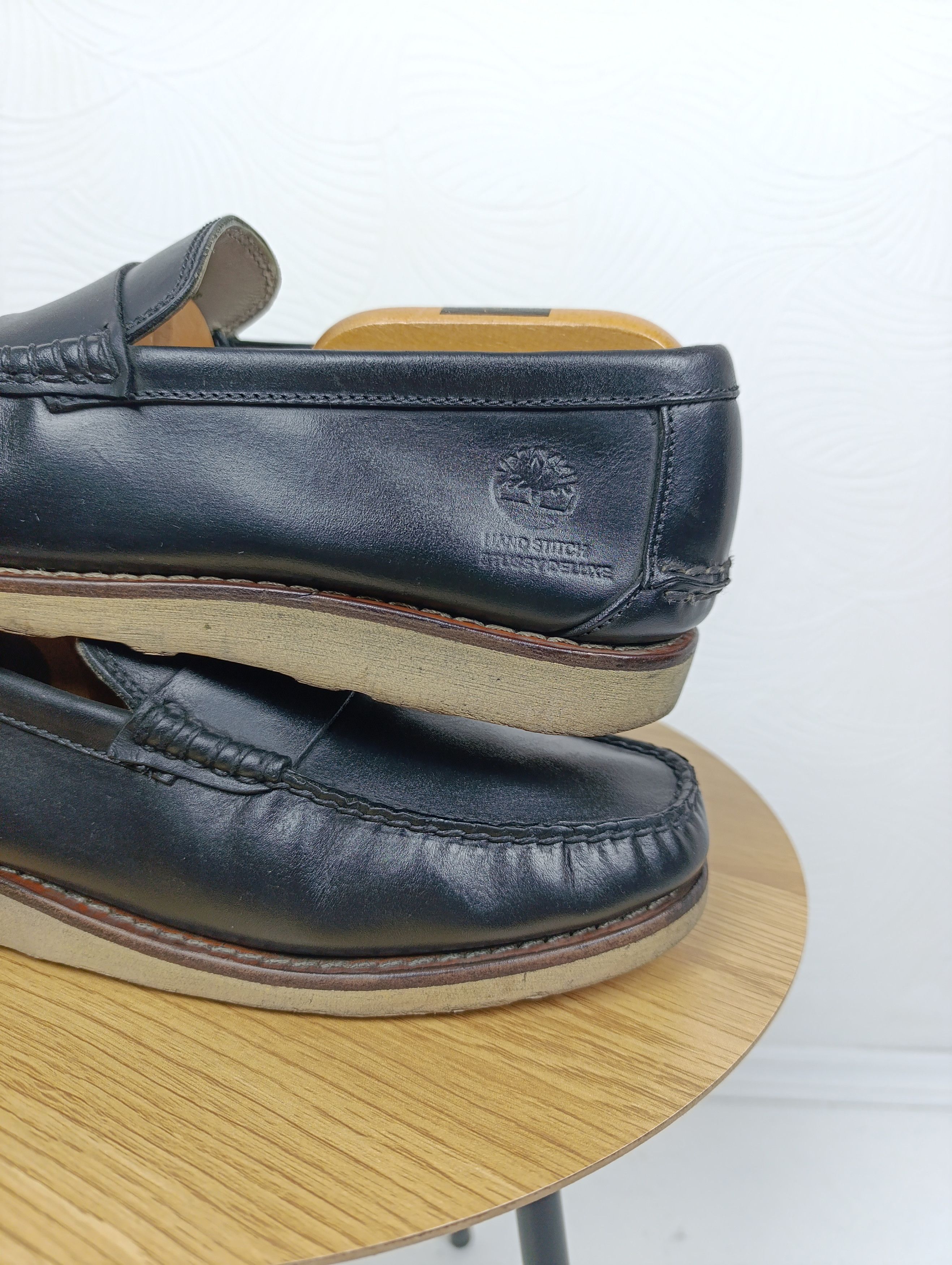 Stussy × Timberland TIMBERLAND×STUSSY DELUXE LEATHER LOAFER BLACK Size US 10 / EU 43 - 5 Thumbnail