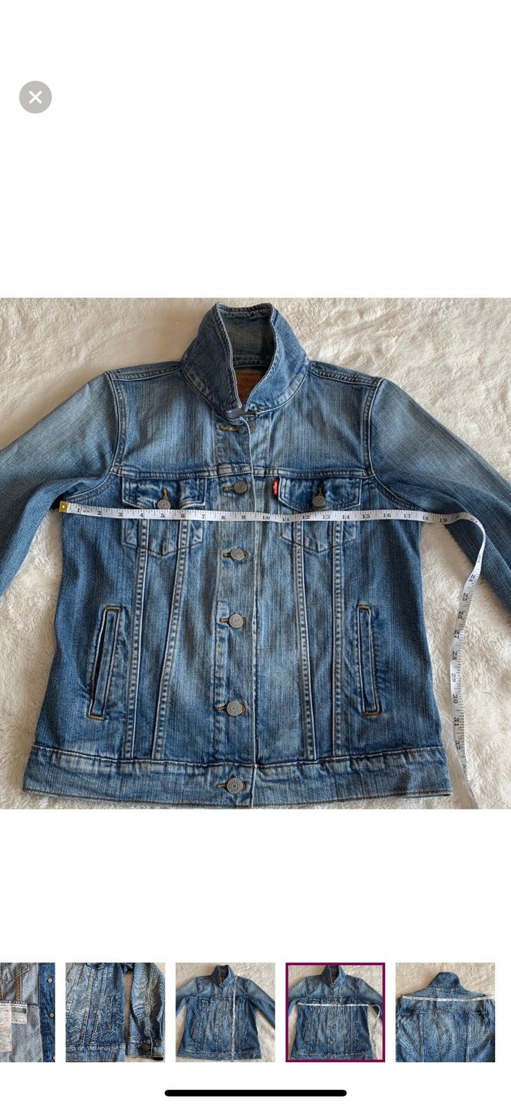 Levi's Levi Jean jacket Size S / US 4 / IT 40 - 6 Thumbnail