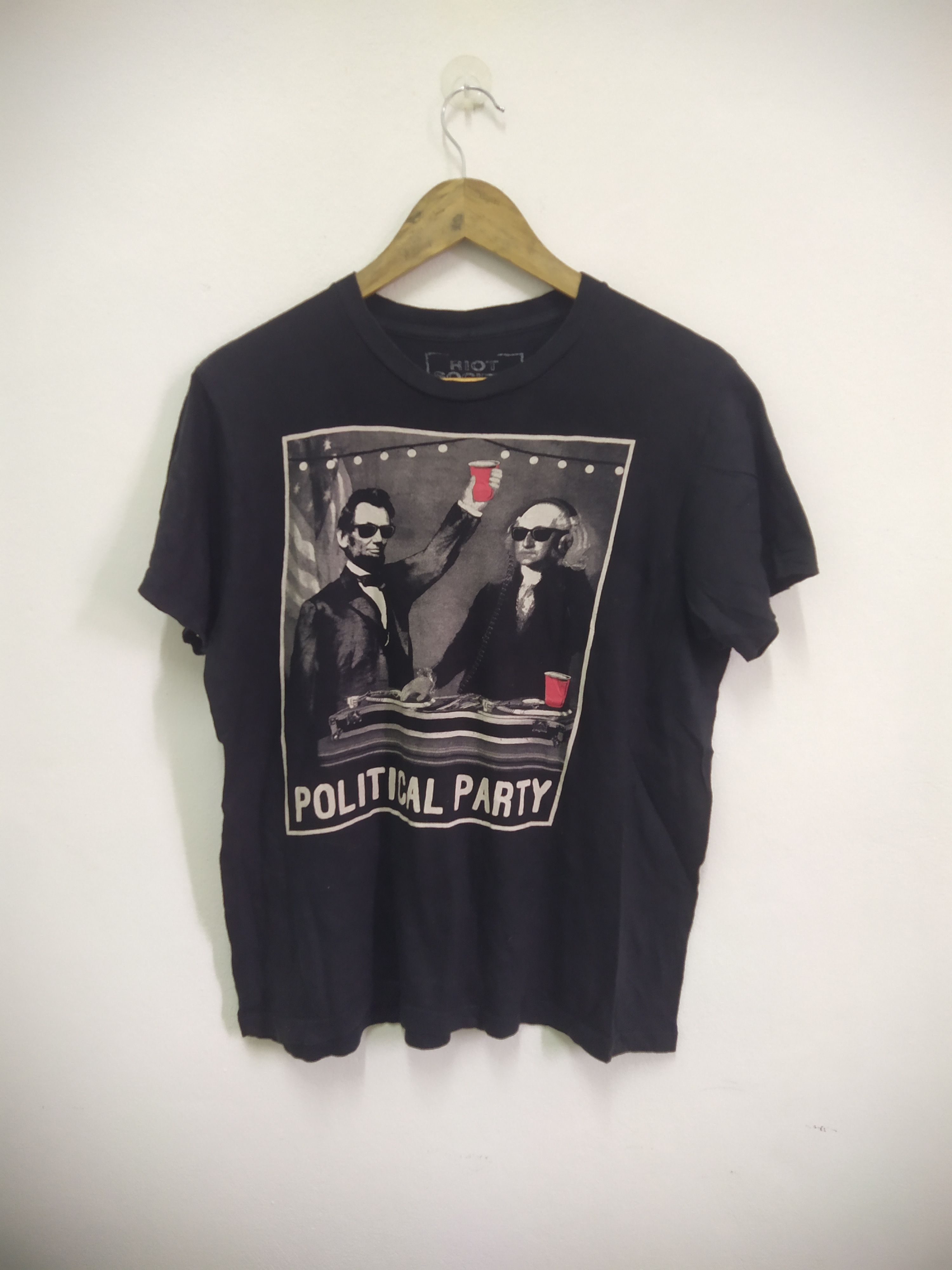Legendary Goods Riot Society Political Party Lincoln Jefferson Beer Pong Size US M / EU 48-50 / 2 - 1 Thumbnail