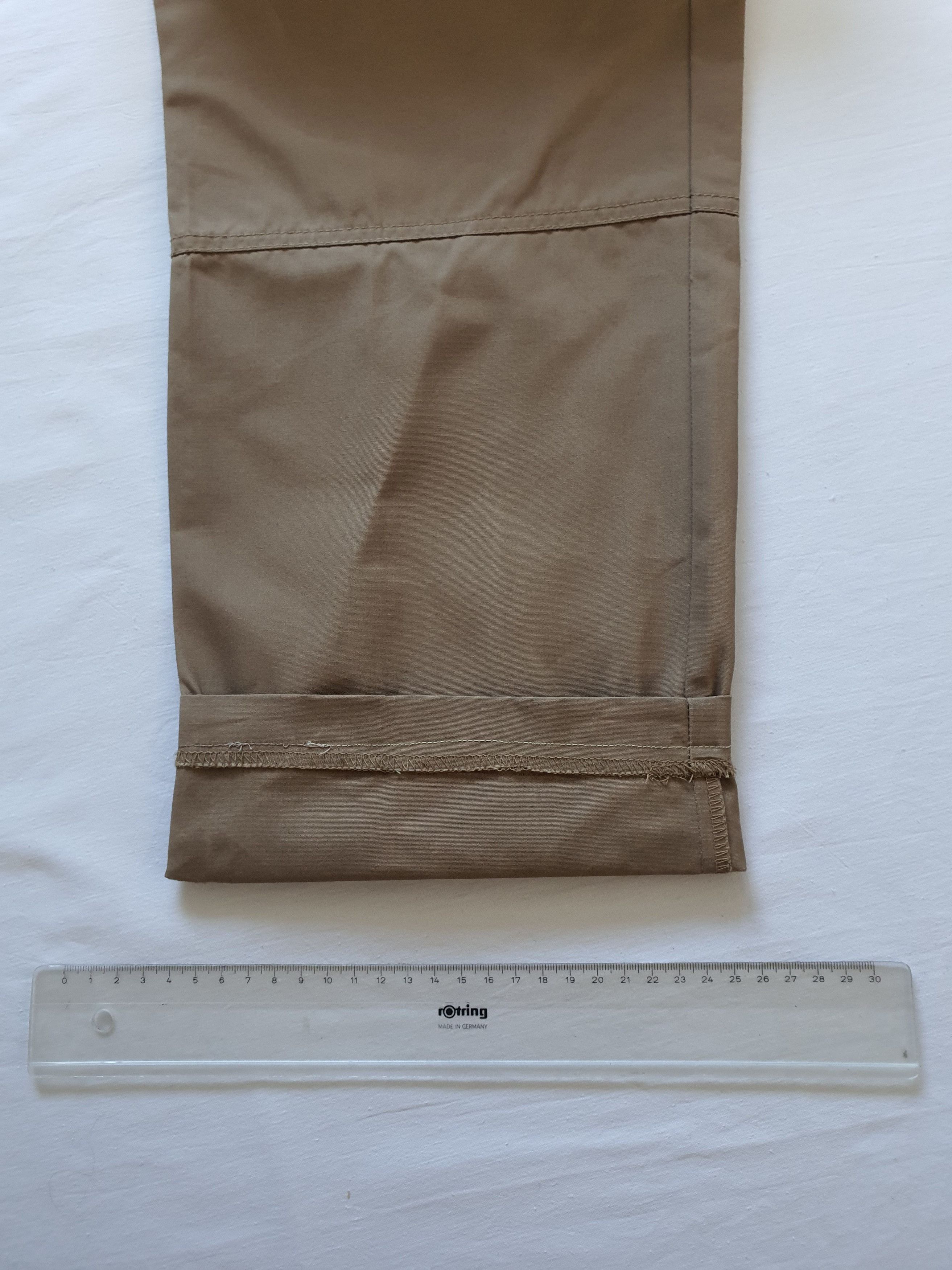 Fjallraven × Vintage Fjällräven G-1000 Lite (Light) Pants Trousers Size US 40 / EU 56 - 8 Thumbnail