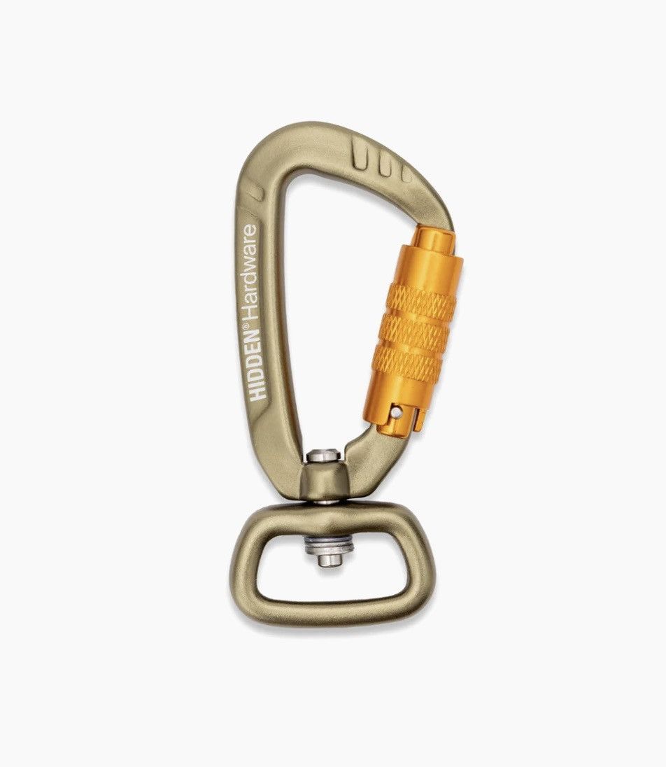 HIDDEN Hidden NY Two-Tone Carabiner Size ONE SIZE - 1 Thumbnail