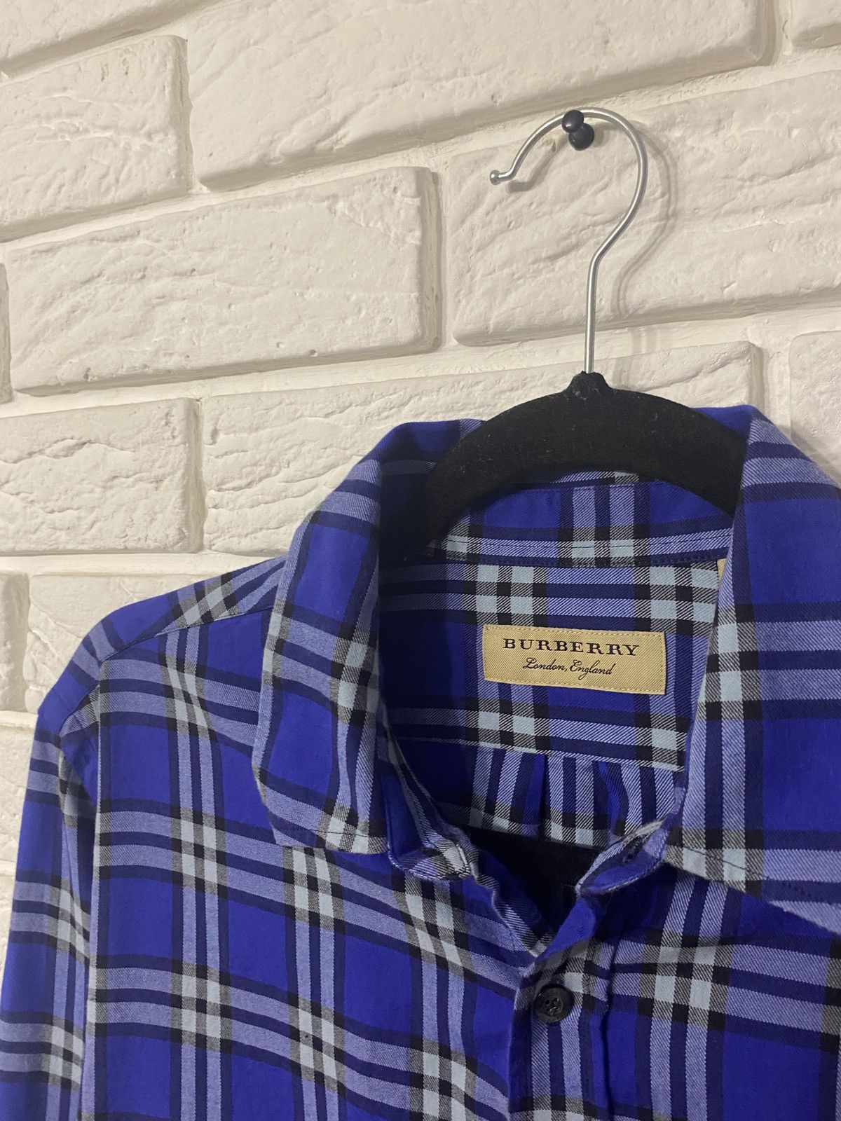 Burberry Burberry London England Plaid Nova Check Shirt Size US S / EU 44-46 / 1 - 3 Thumbnail