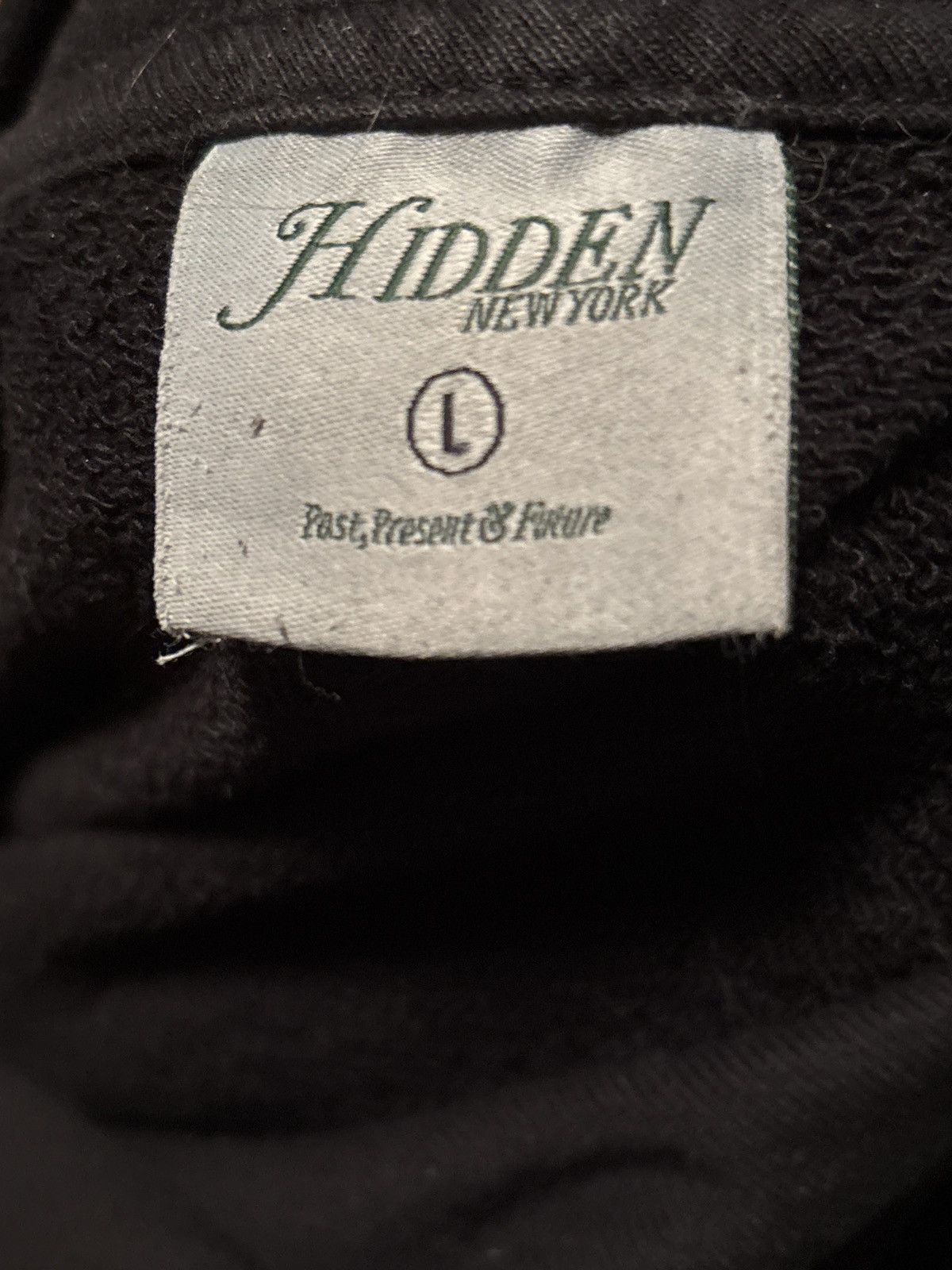 HIDDEN Hidden New York Sweatshirt Hoodie Large Size US L / EU 52-54 / 3 - 5 Thumbnail