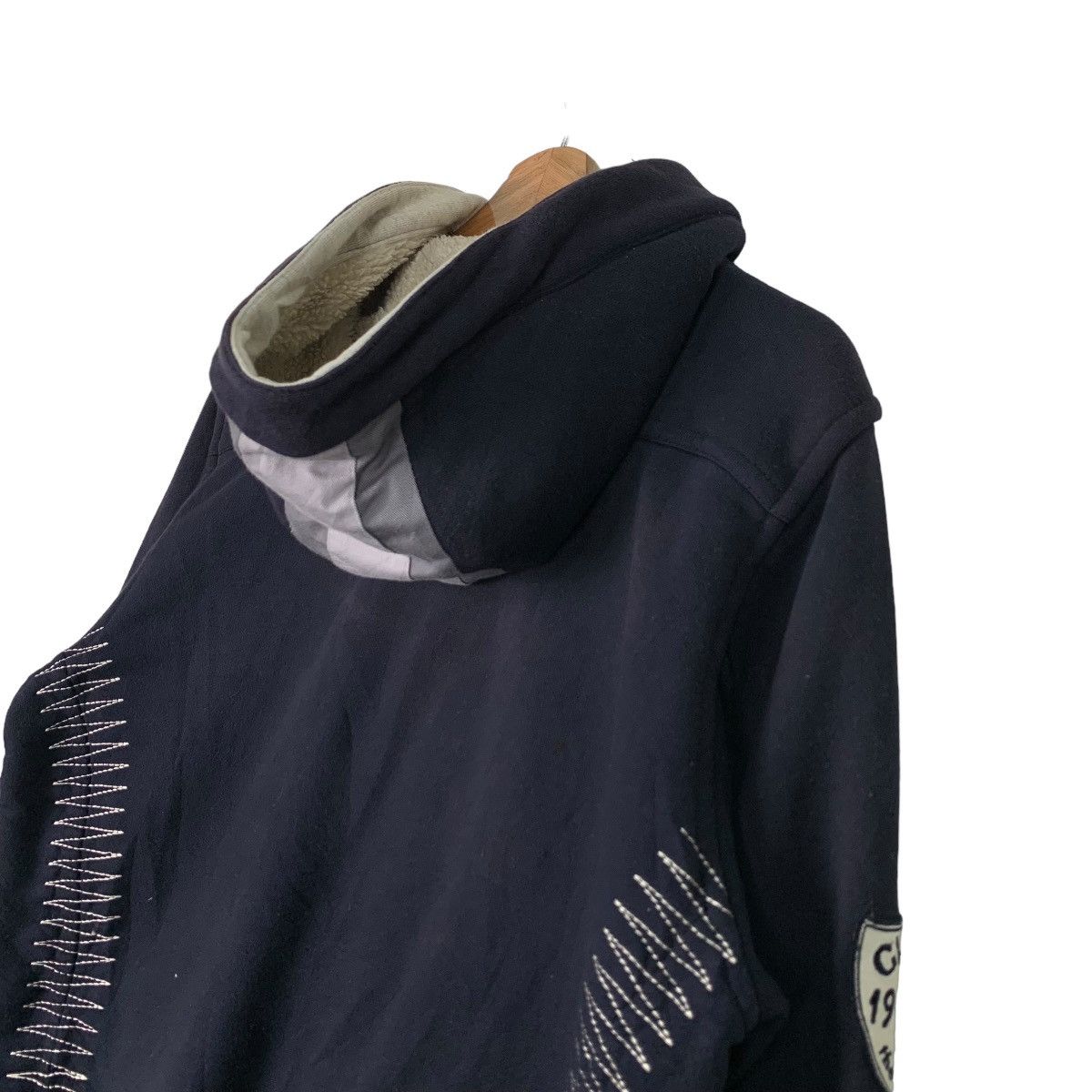 Japanese Brand VAN JAC Fleece Lined Zipper Hoodies Sweatshirt #0904-C40 Size US M / EU 48-50 / 2 - 9 Thumbnail