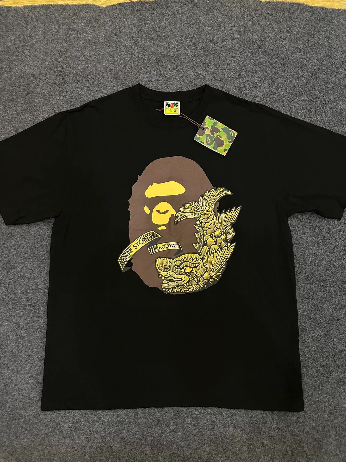 Bape Bape T Multi Glow T-Shirt Casual Size US XXL / EU 58 / 5 - 1 Thumbnail