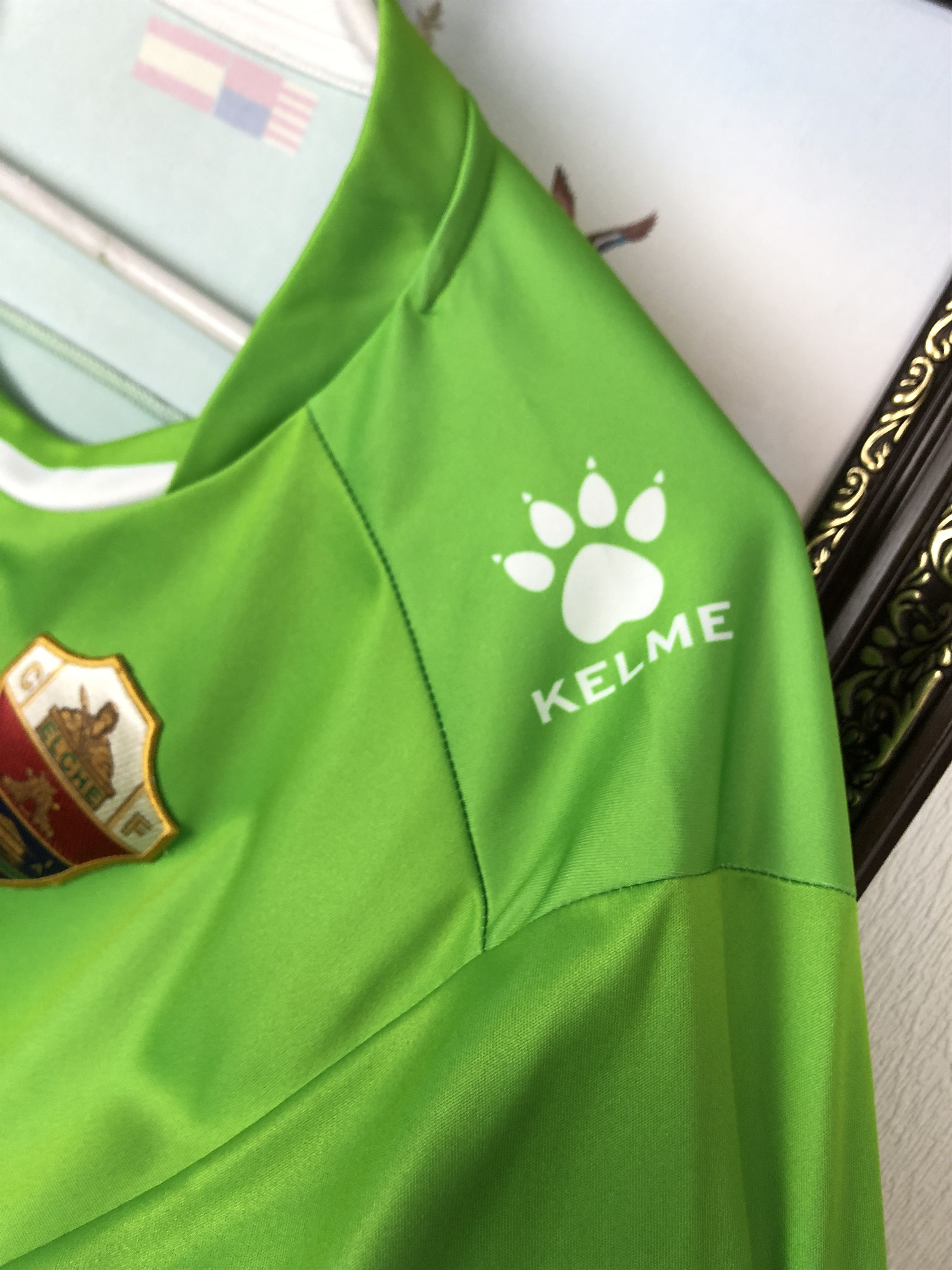 Vintage Elche 2017 Football Shirt Soccer Jersey Mens Camiseta Rare Size US M / EU 48-50 / 2 - 5 Thumbnail
