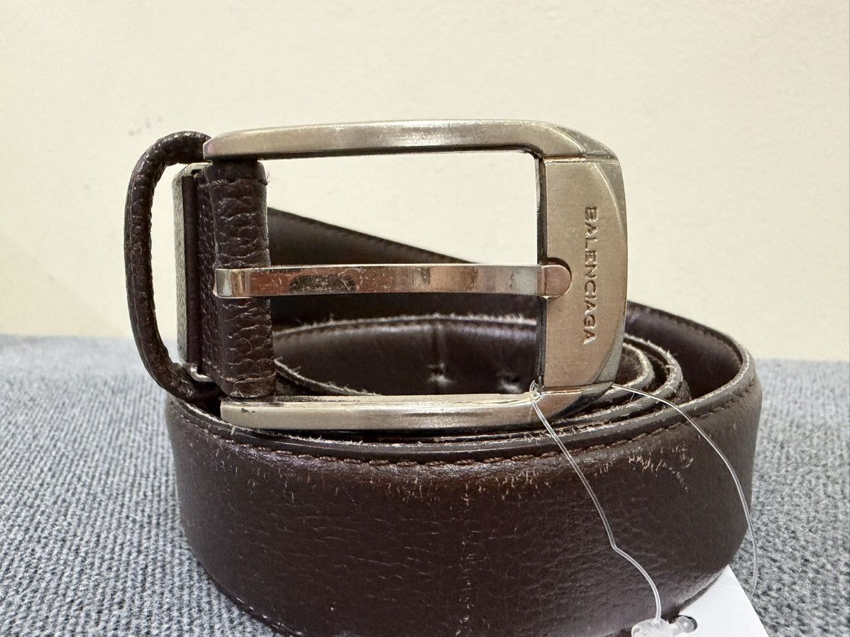 Balenciaga Balenciaga leather belt Size ONE SIZE - 1 Thumbnail