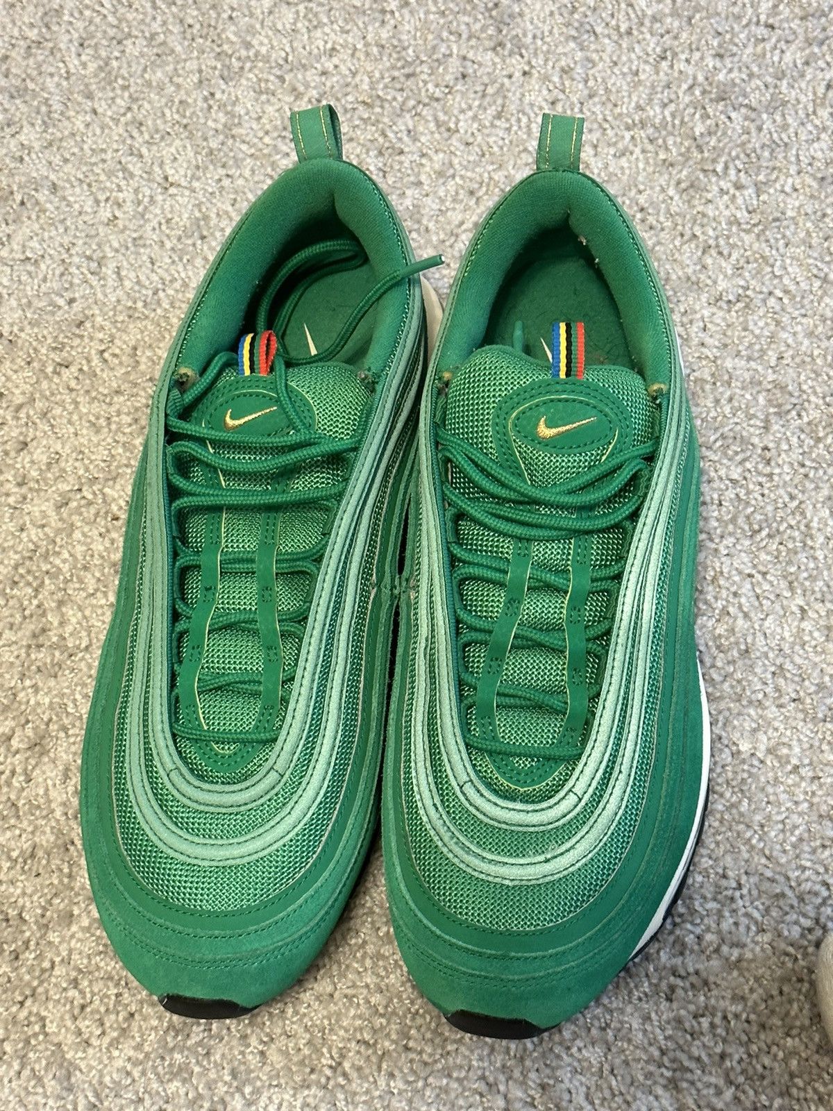 nike air max 97 lucky green