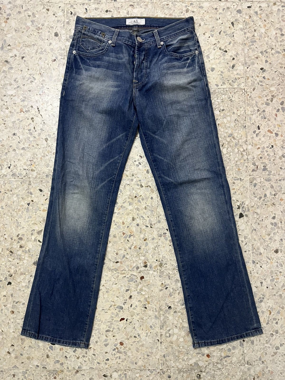 Armani Exchange RARE Armani Exchange "Parras" Made in USA - Slim Bootcut Size US 32 / EU 48 - 11 Thumbnail