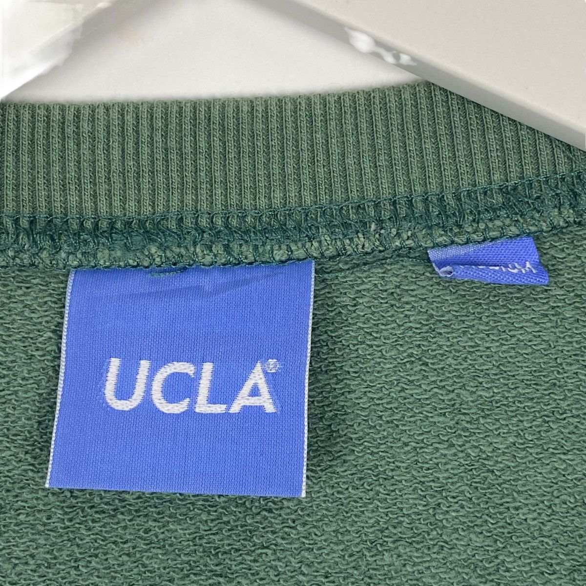 Other Vintage UCLA University California Los Angeles Green Size US L / EU 52-54 / 3 - 7 Thumbnail