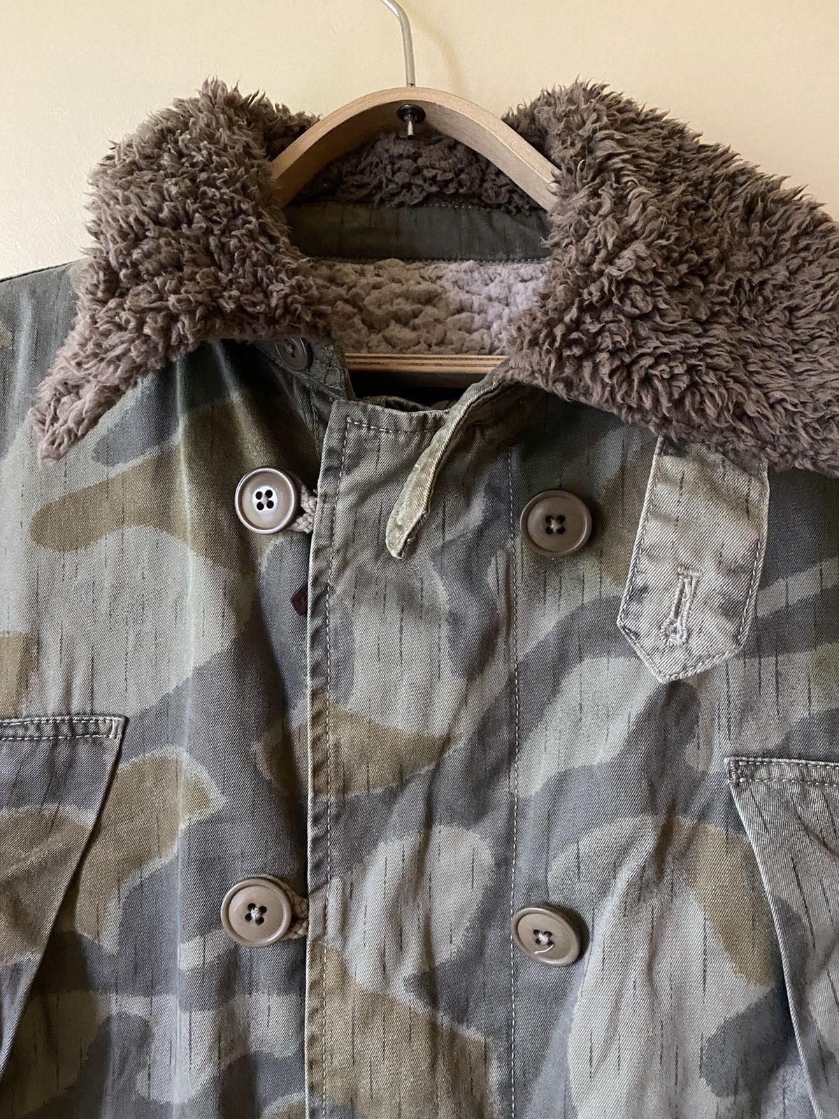Pretty Green Pretty Green Camouflage Jacket Size US S / EU 44-46 / 1 - 2 Thumbnail