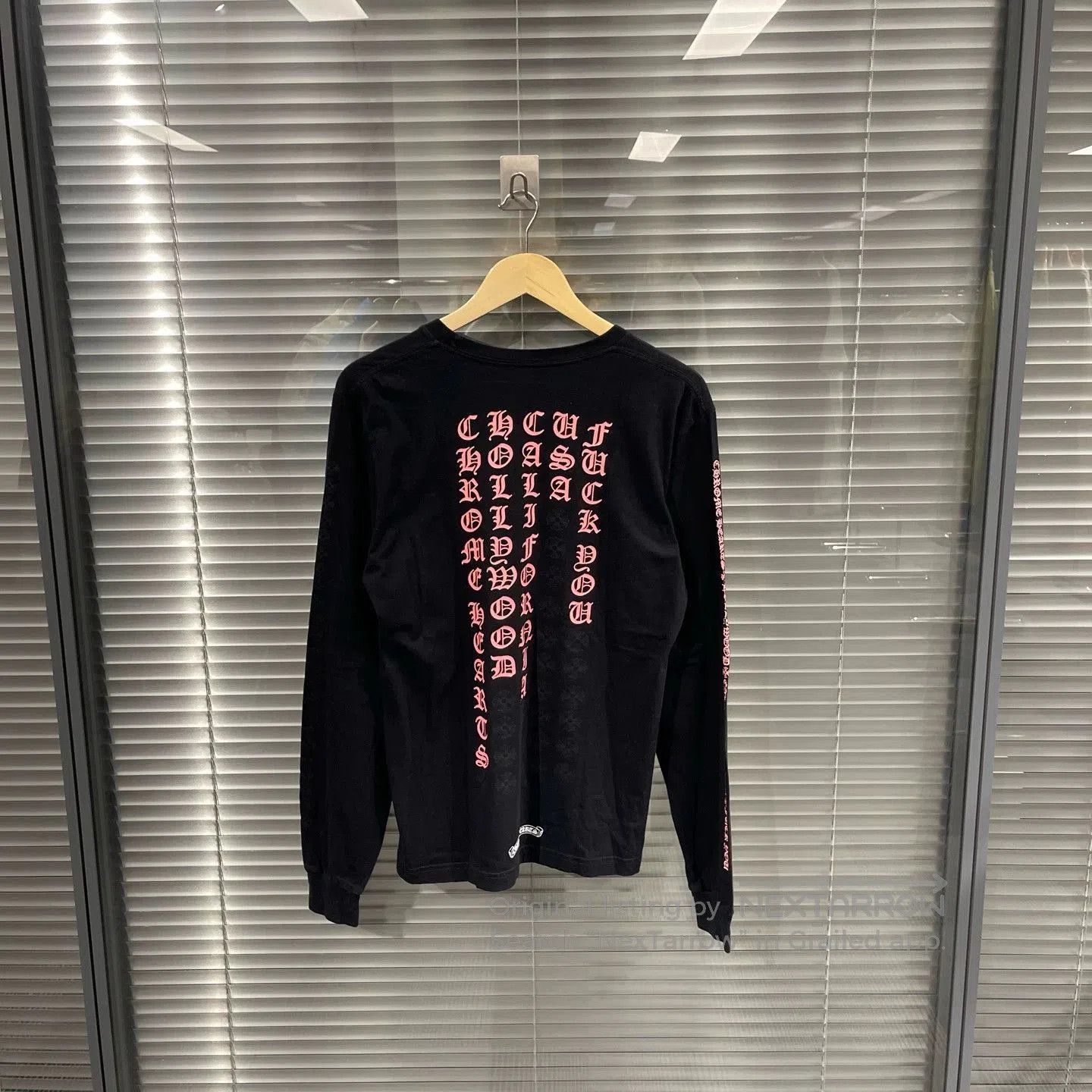 Chrome Hearts Black Long Sleeve Shirt with Chest Pocket. Size US L / EU 52-54 / 3 - 2 Thumbnail
