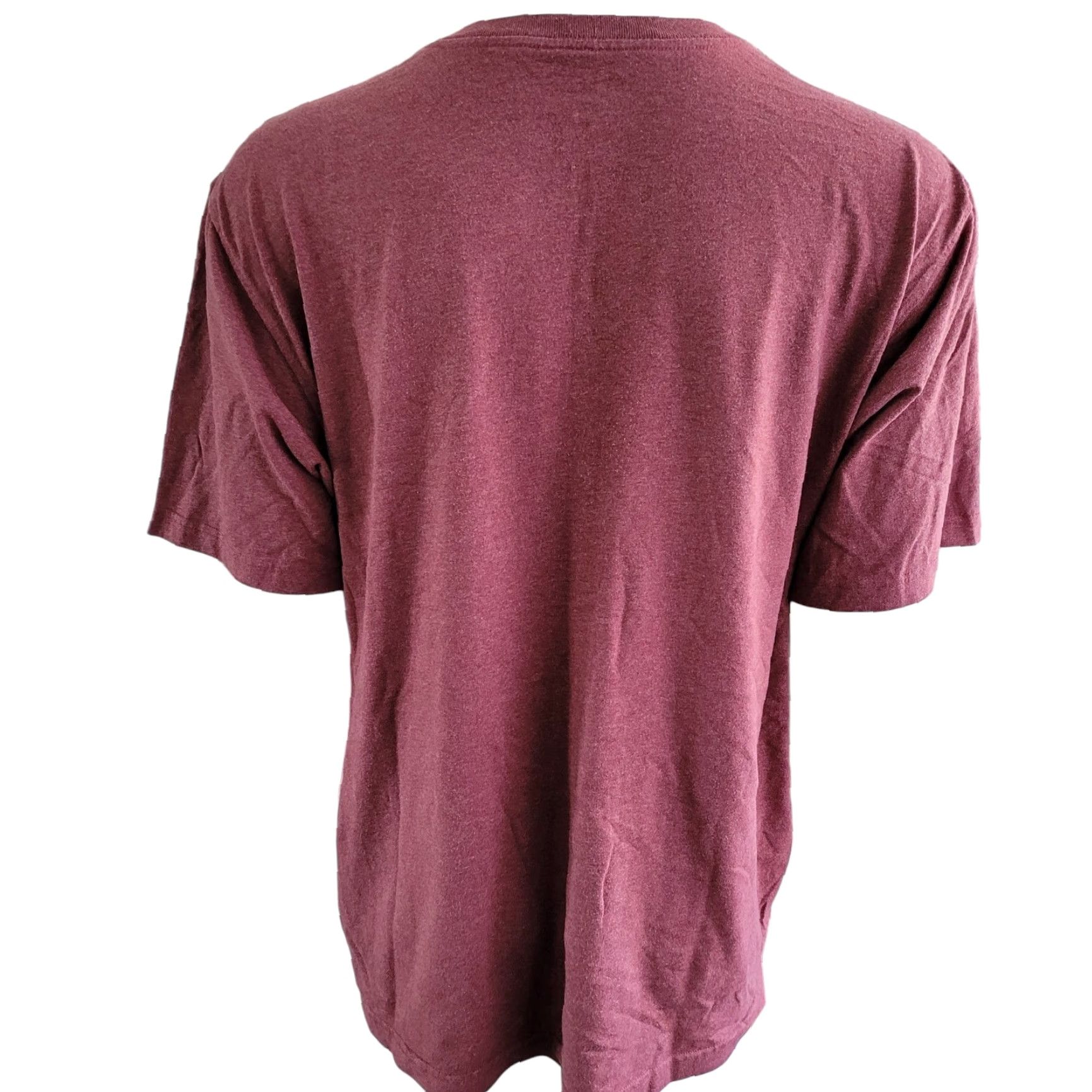 Carhartt VINTAGE Carhartt T-Shirt - Men's XL - Maroon - Original Fit Size US XL / EU 56 / 4 - 4 Thumbnail
