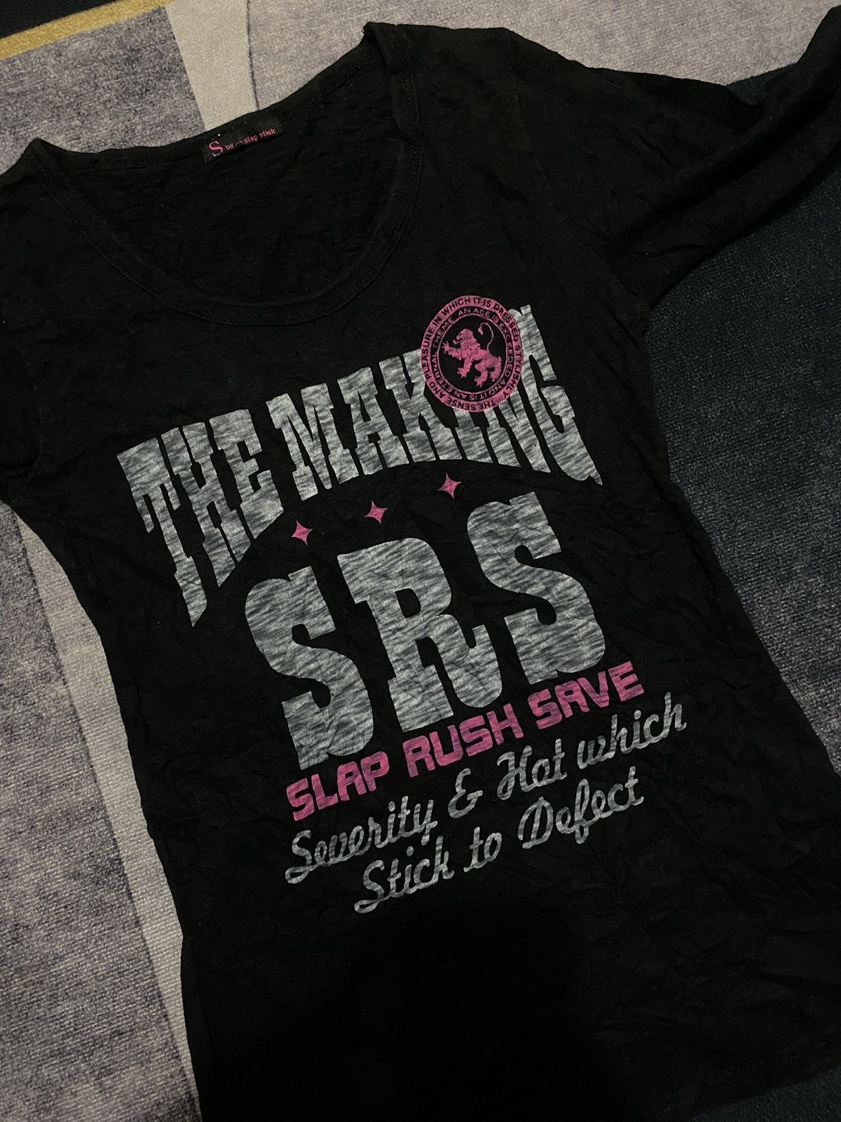 Hysteric Glamour Y2k SLAP STICK LONG SLEEVE Size M / US 6-8 / IT 42-44 - 3 Thumbnail