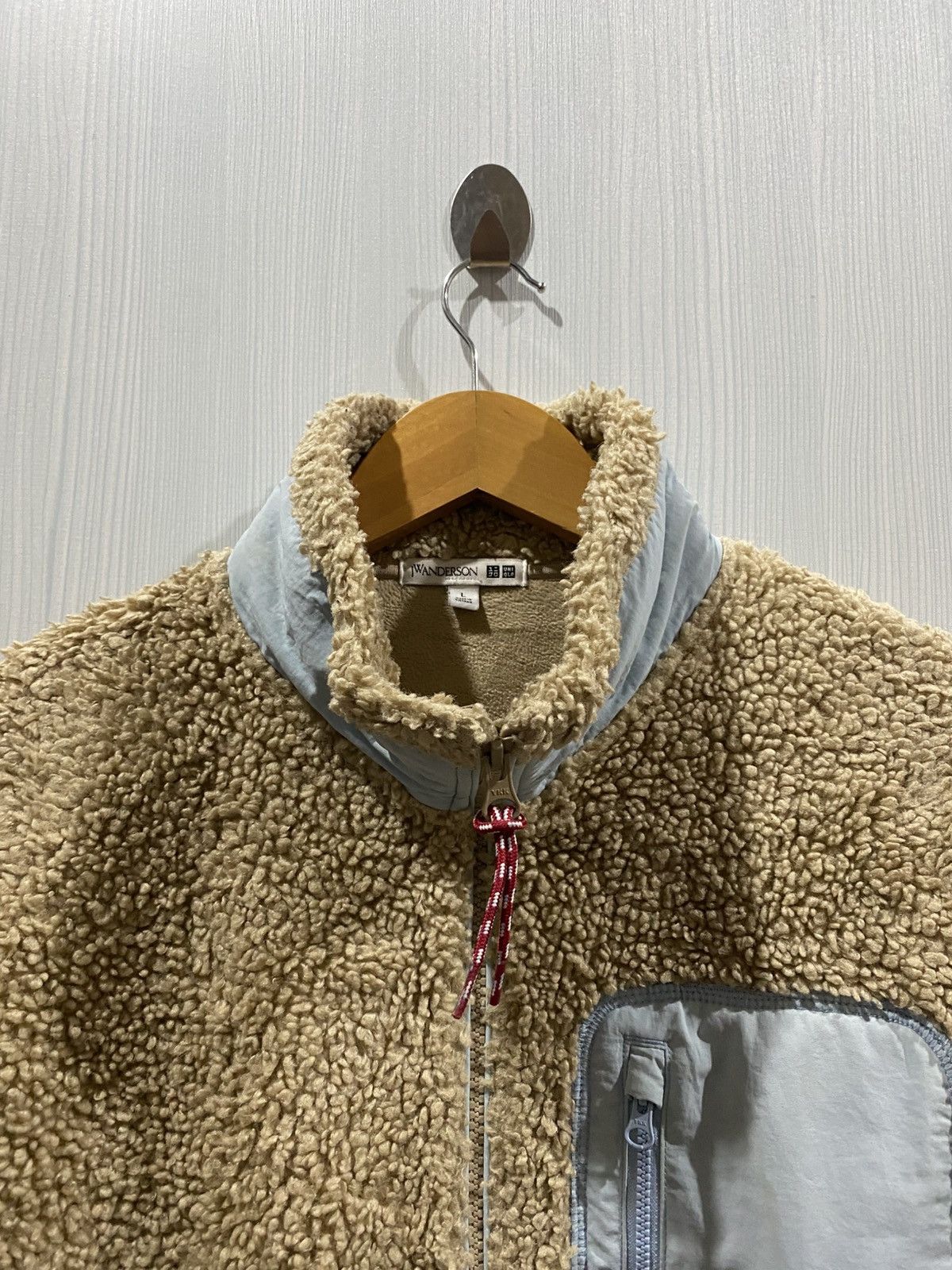 JW Anderson × Uniqlo Uniqlo x Jw Anderson Fleece Jacket Size US L / EU 52-54 / 3 - 6 Thumbnail