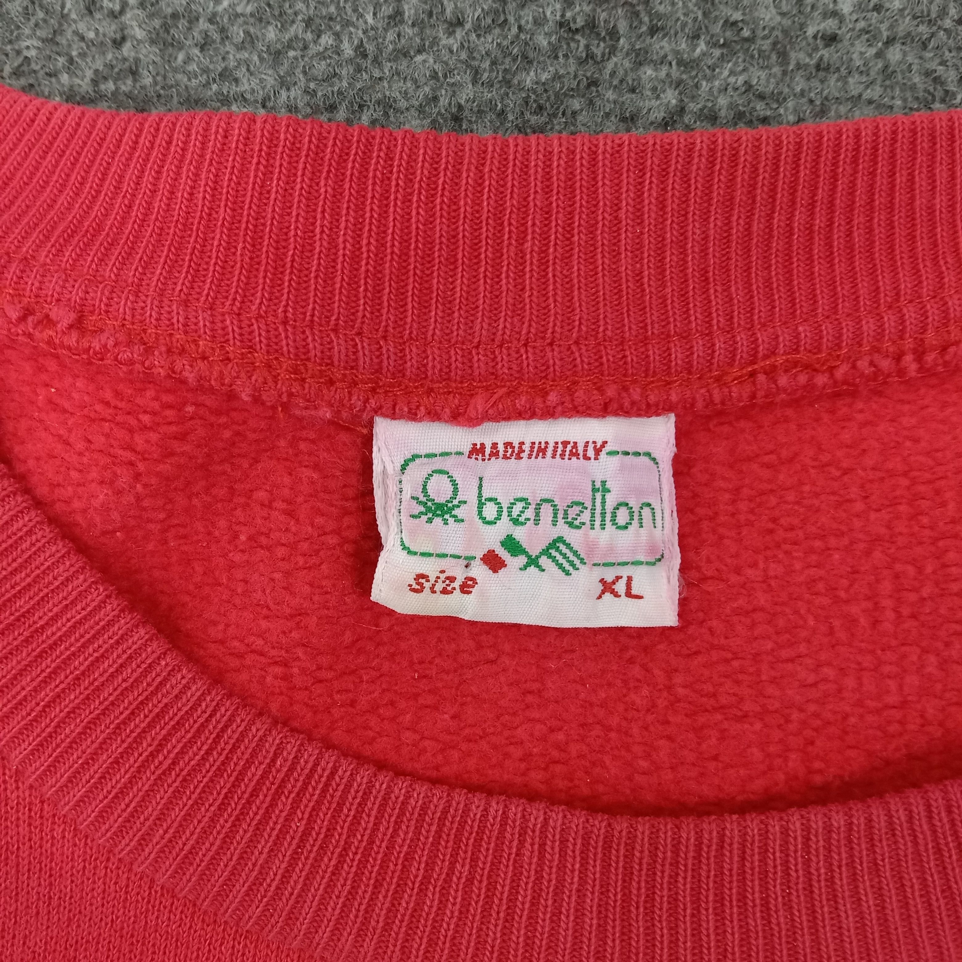 United Colors Of Benetton Benetton Formula One Racing Motorsport F1 Sweatshirt Size US M / EU 48-50 / 2 - 4 Thumbnail