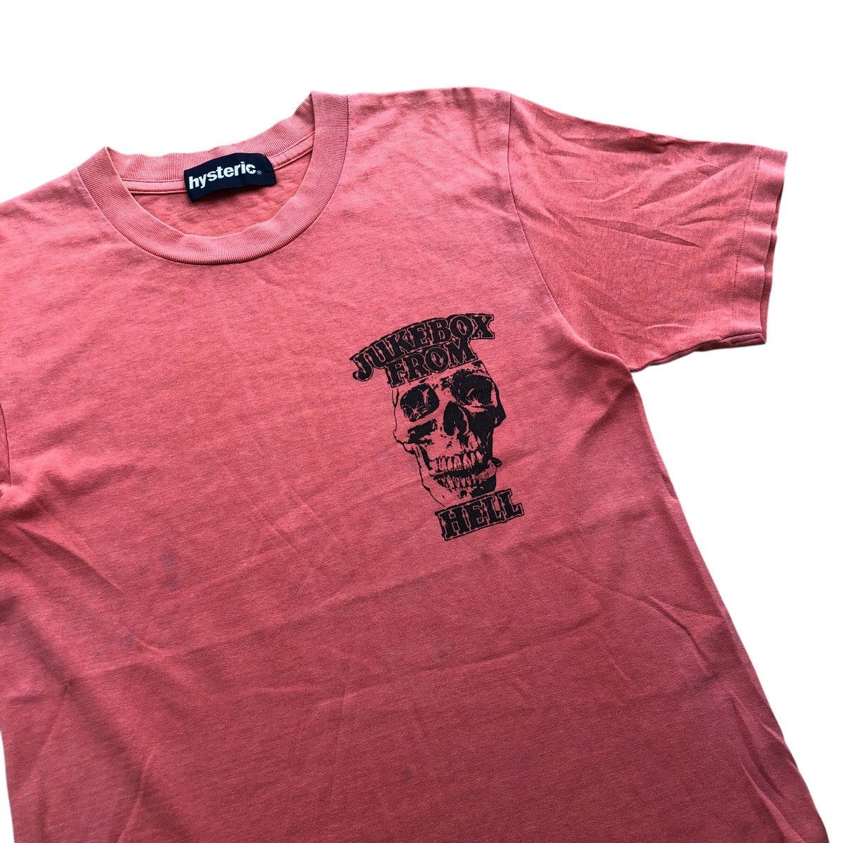 Hysteric Glamour HYSTERIC GLAMOUR Jukebox From Hell T-Shirt Size US XS / EU 42 / 0 - 3 Thumbnail