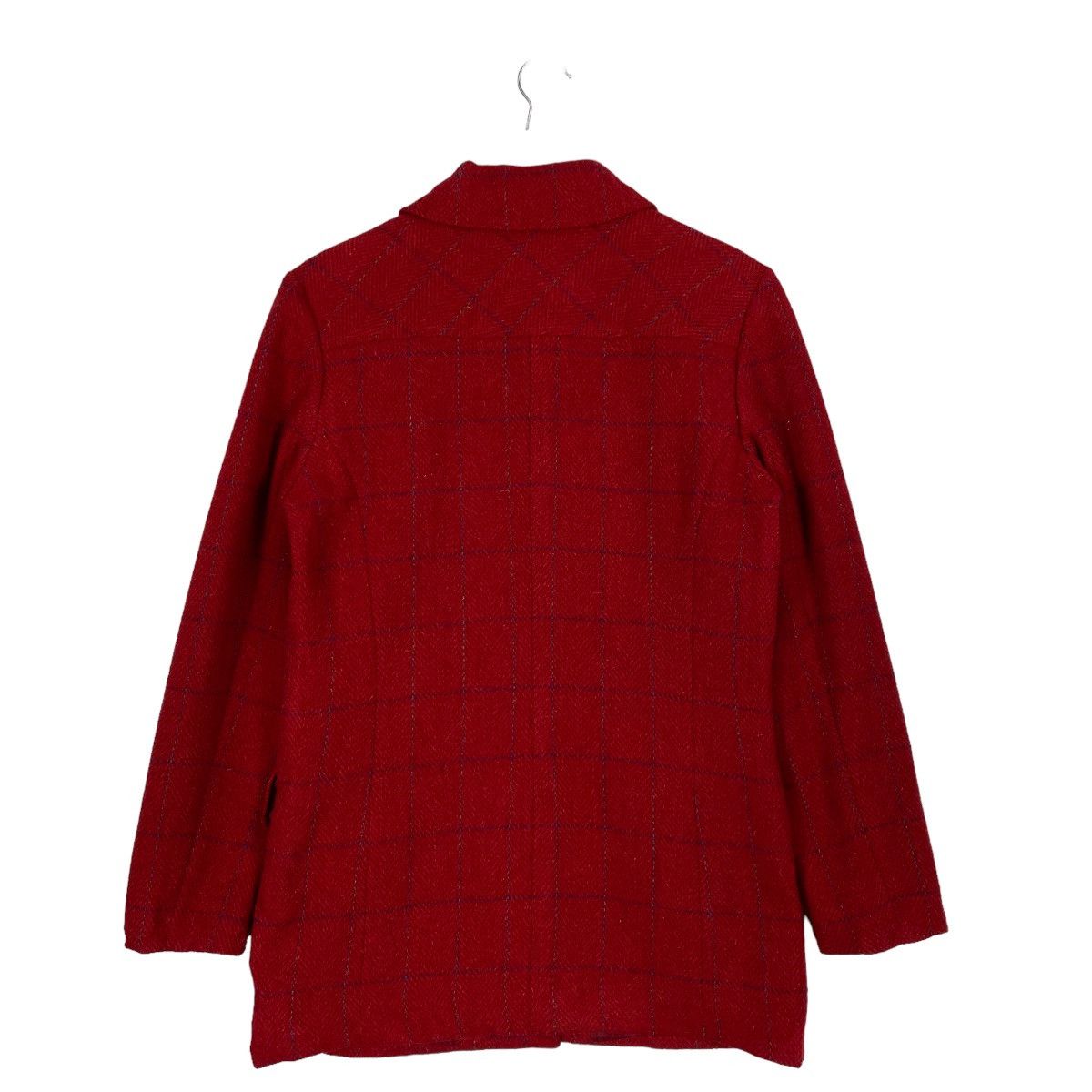 Harris Tweed Harris Tweed Zipper Coat Jacket Size US M / EU 48-50 / 2 - 11 Thumbnail