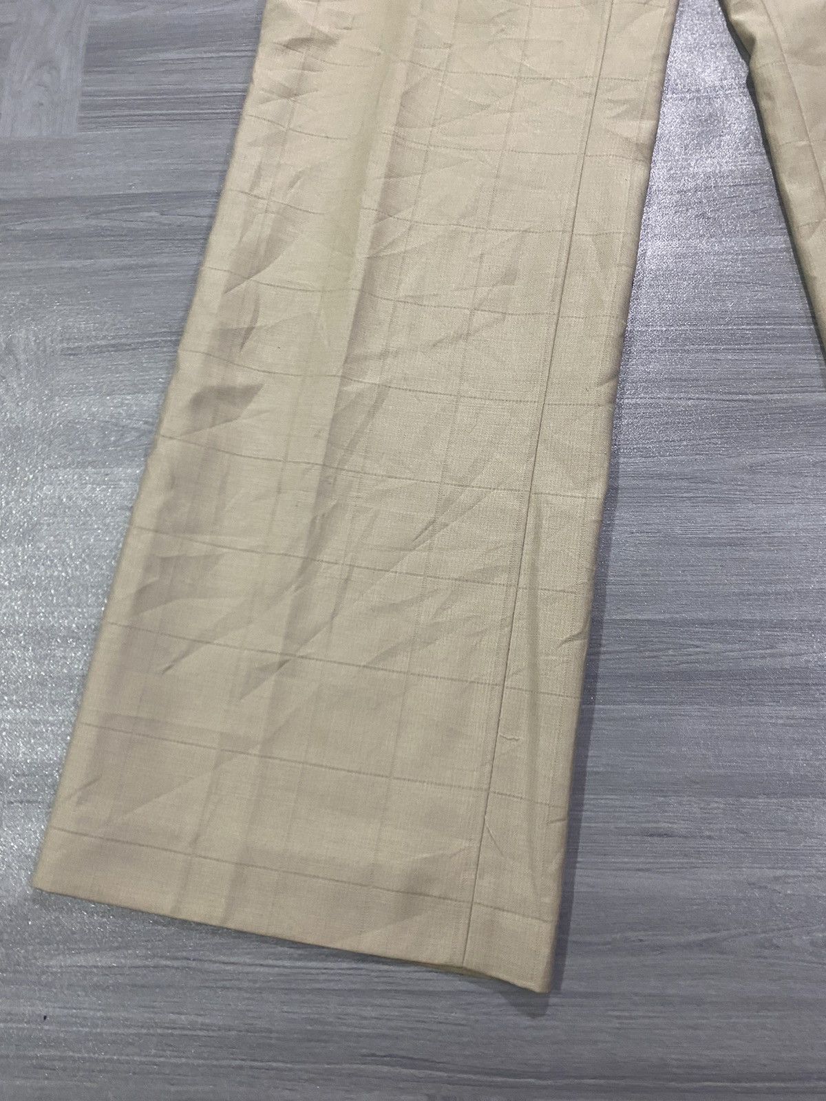 Designer Vintage Calvin Klein Straight Cut Casual Pants Size US 31 - 6 Thumbnail