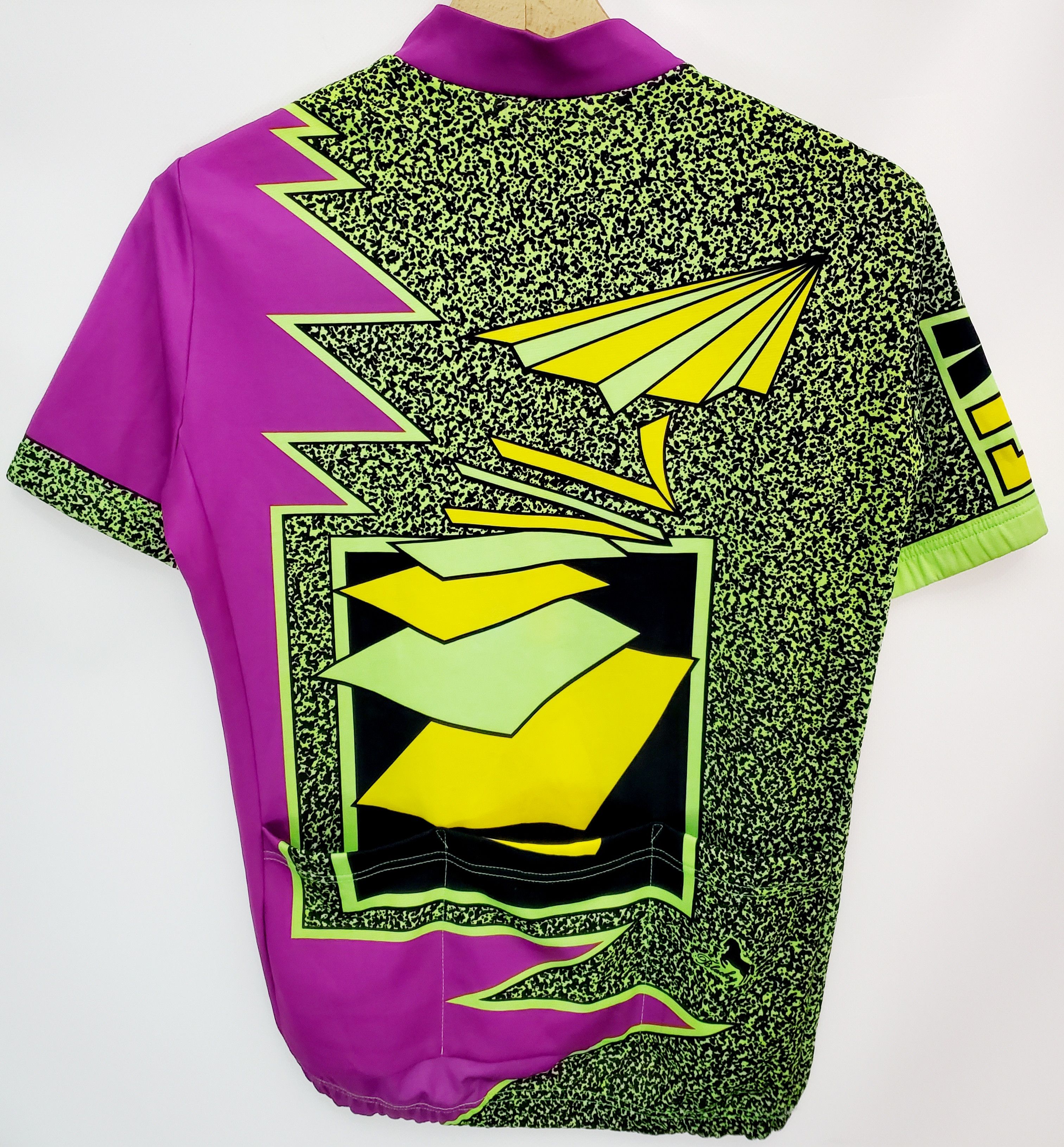 Other Vintage Blacky Switzerland Cycling Jersey 90s Bike Shirt S Size US S / EU 44-46 / 1 - 2 Thumbnail