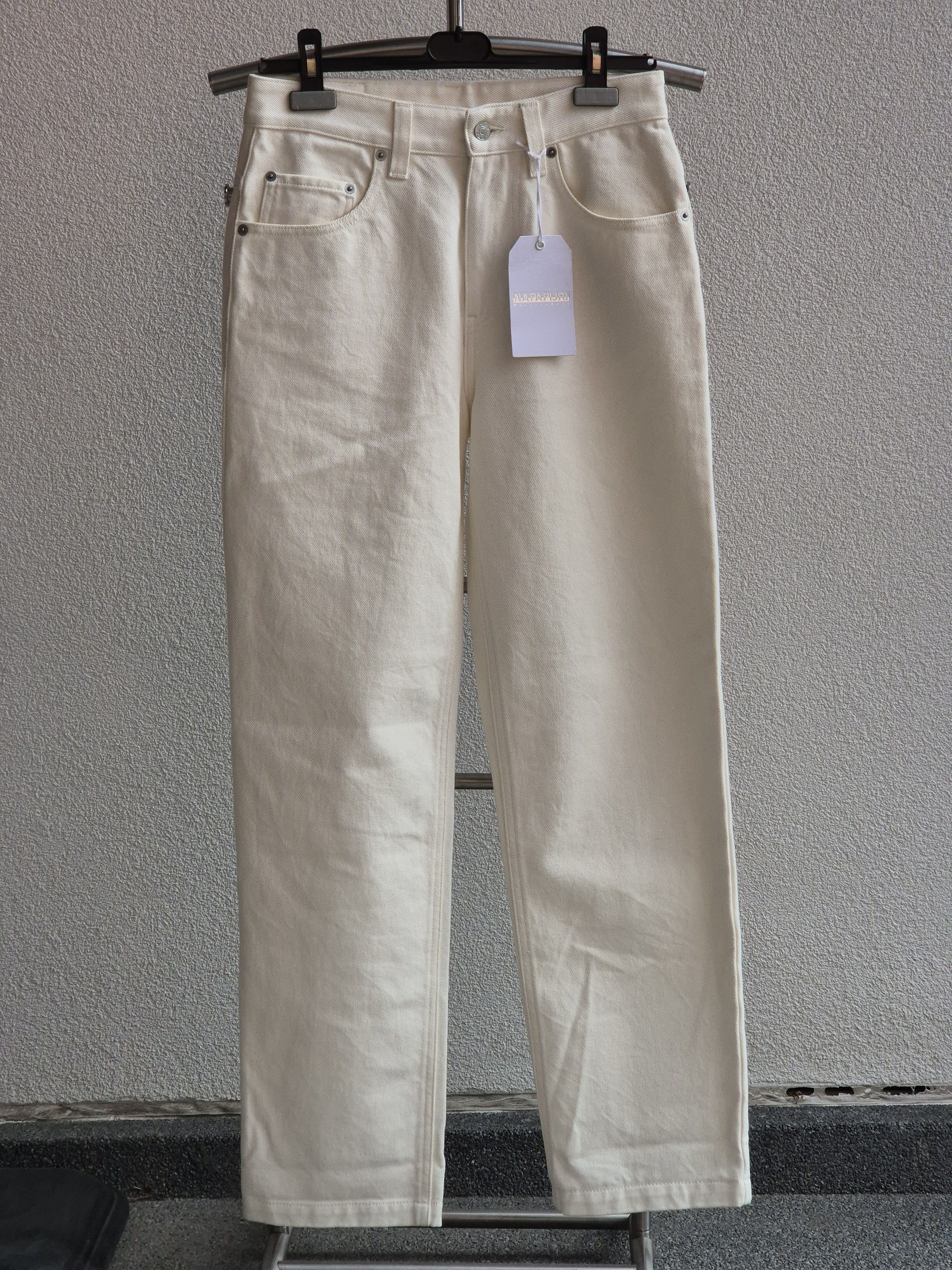 Martine Rose × Napapijri Twill Jeans NWT Size US 29 - 1 Thumbnail