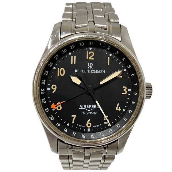 Other Other Revue Thommen Airspeed Stainless Steel Automatic Metal Automatic 6110004 DUTY FREE for USA Size ONE SIZE - 1 Thumbnail