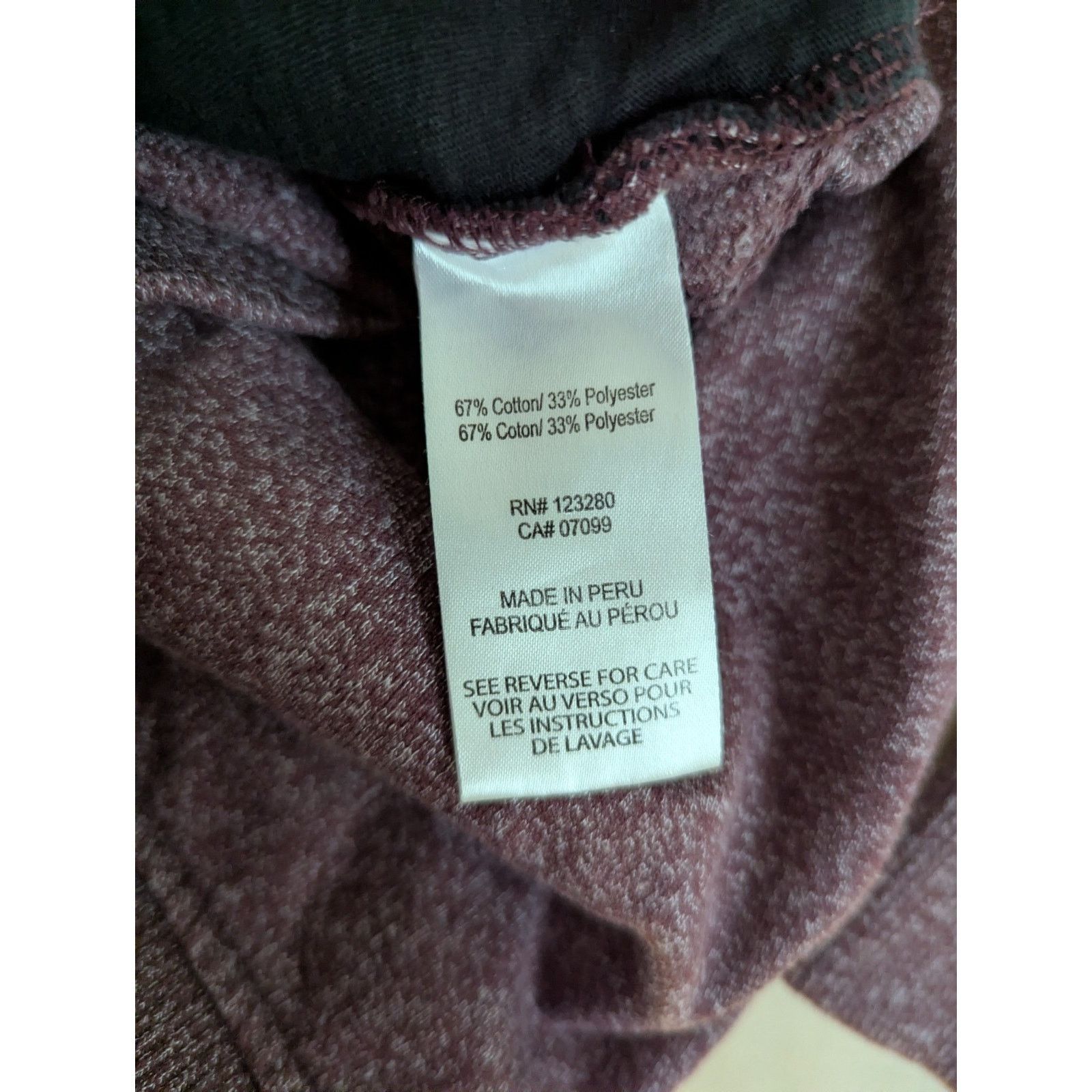 TravisMathew Travis Mathew Men's Small Quarter Zip Pullover Sweater Size US S / EU 44-46 / 1 - 6 Thumbnail