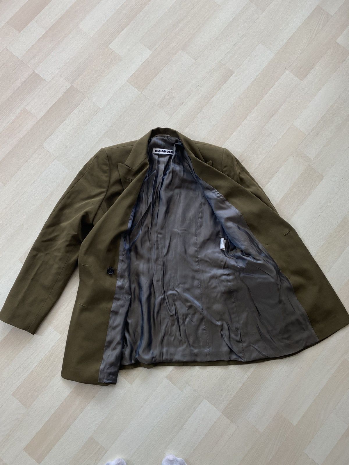 Jil Sander Vintage 90s Jil Sander Blazer Size XS / US 0-2 / IT 36-38 - 5 Thumbnail